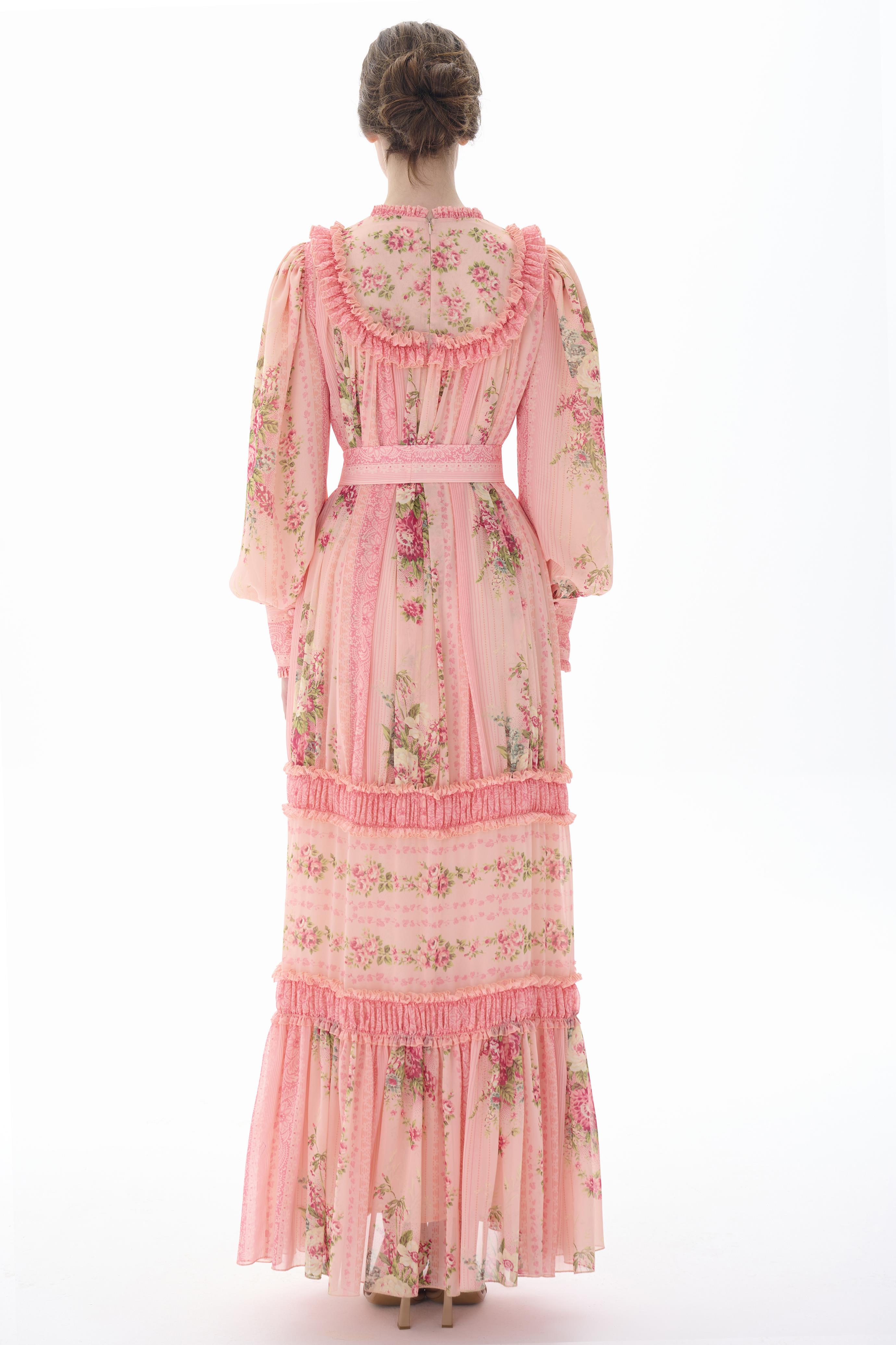 Miha-Büzgü Şeri̇t Detaylı Elbi̇se-Elbise-9-Milagron.com