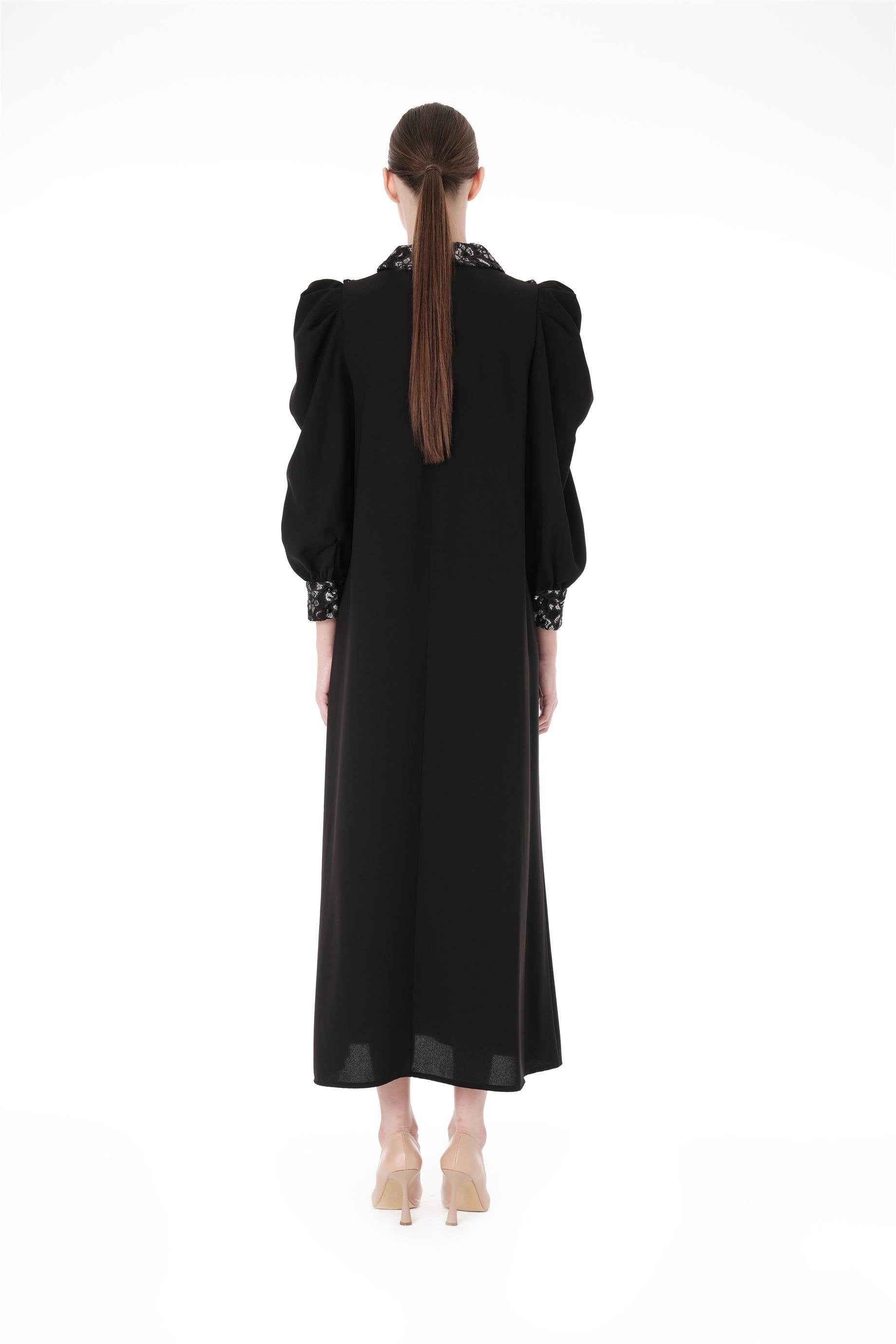 Miha-Dantel Garni̇li̇ Uzun Elbi̇se-Elbise-11-Milagron.com