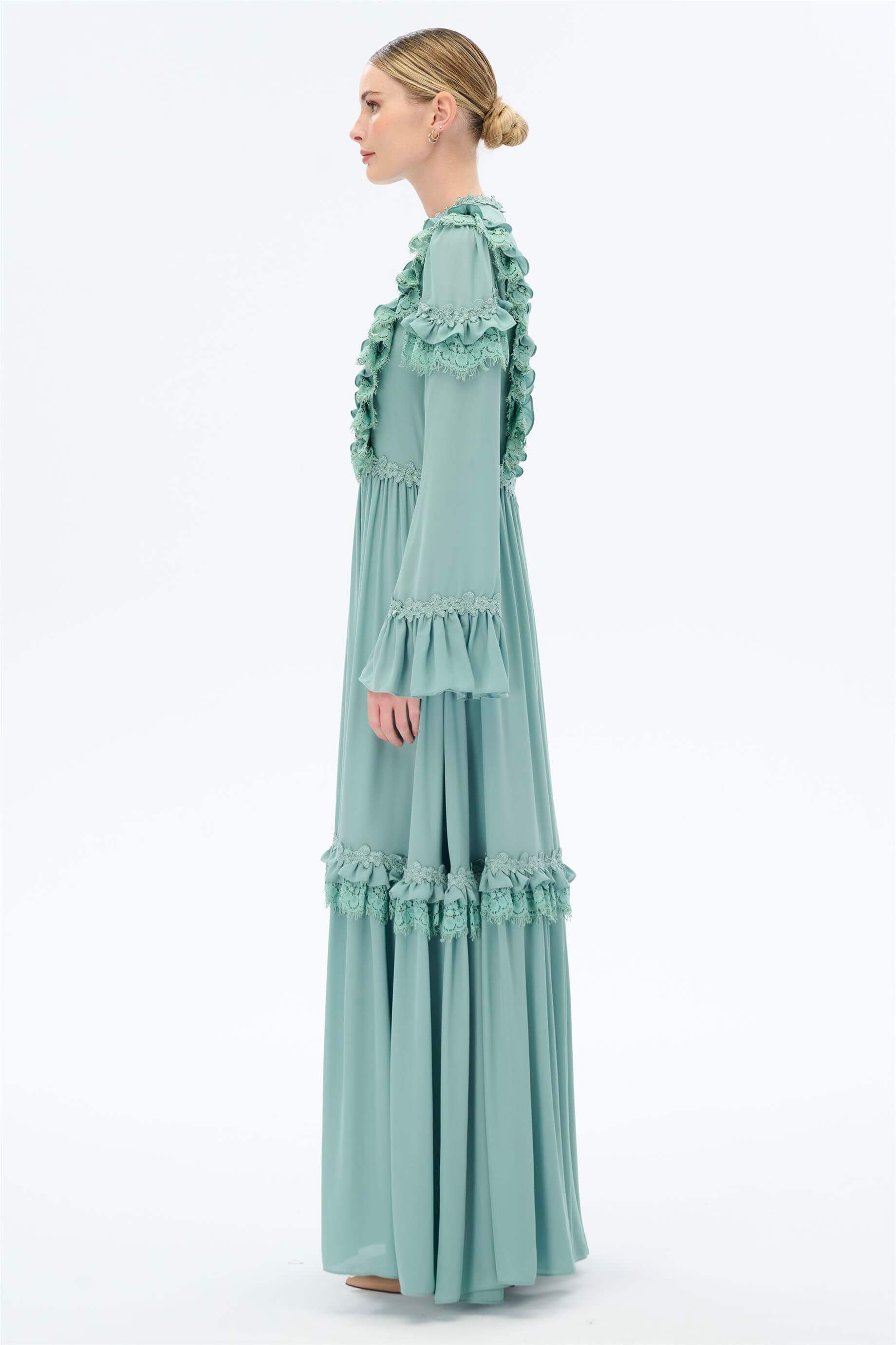 Miha-Dantelli̇ Zari̇f Elbi̇se Bordo-Elbise-7-Milagron.com