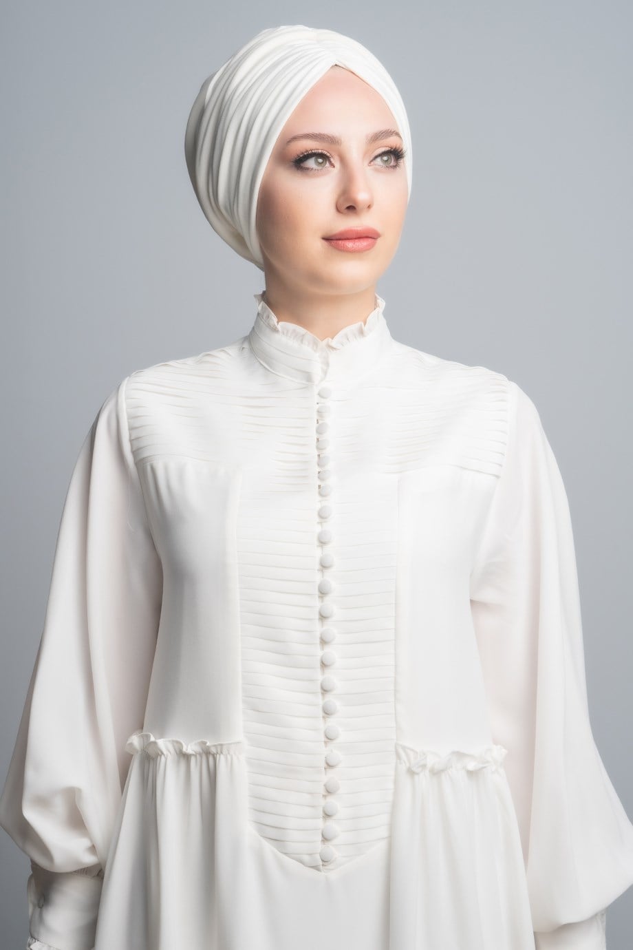 Drape Bone Ekru