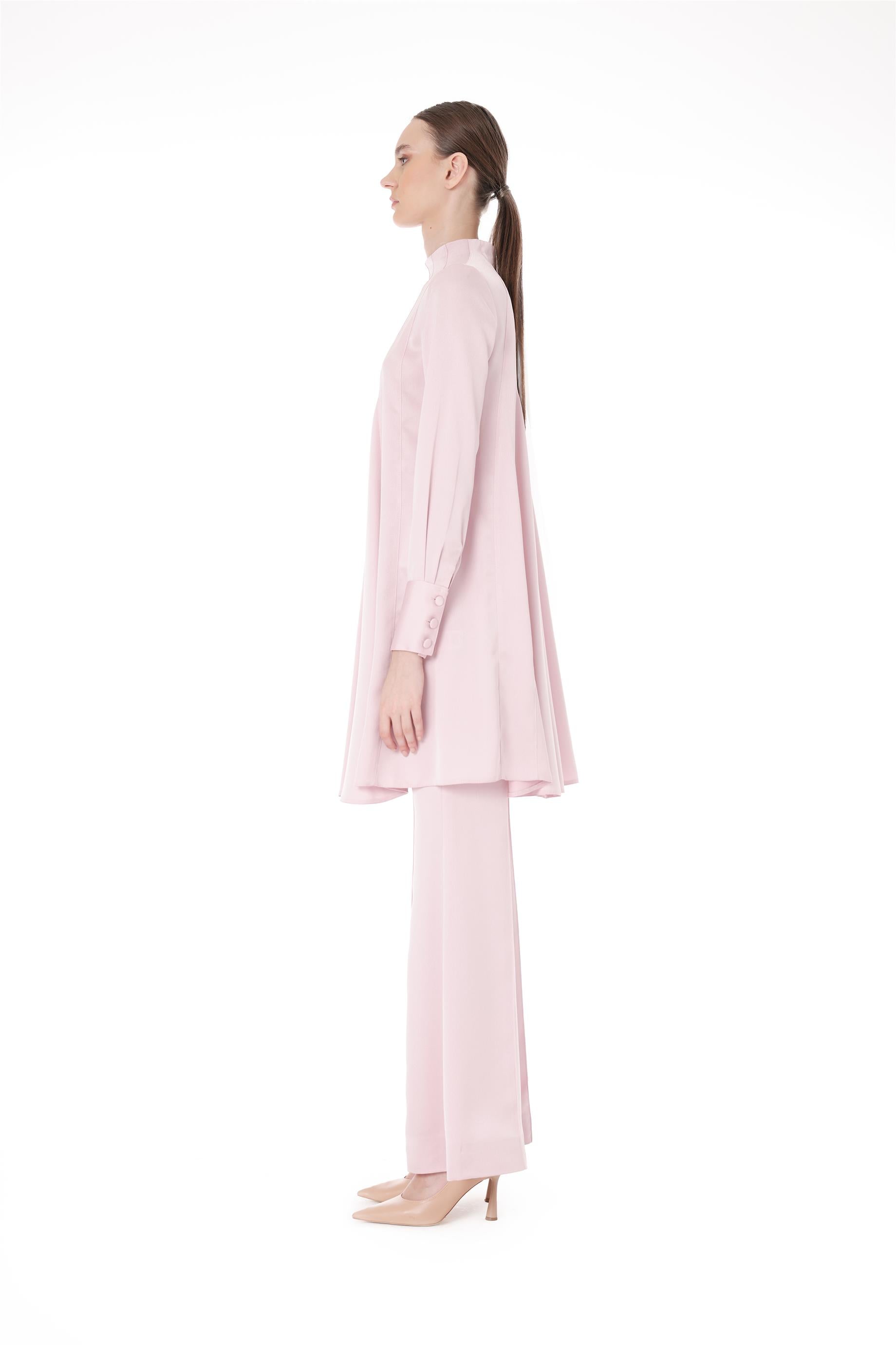 Miha-Godeli̇ Tuni̇k Pantolon Takım-Alt - Üst Takım-2-Milagron.com