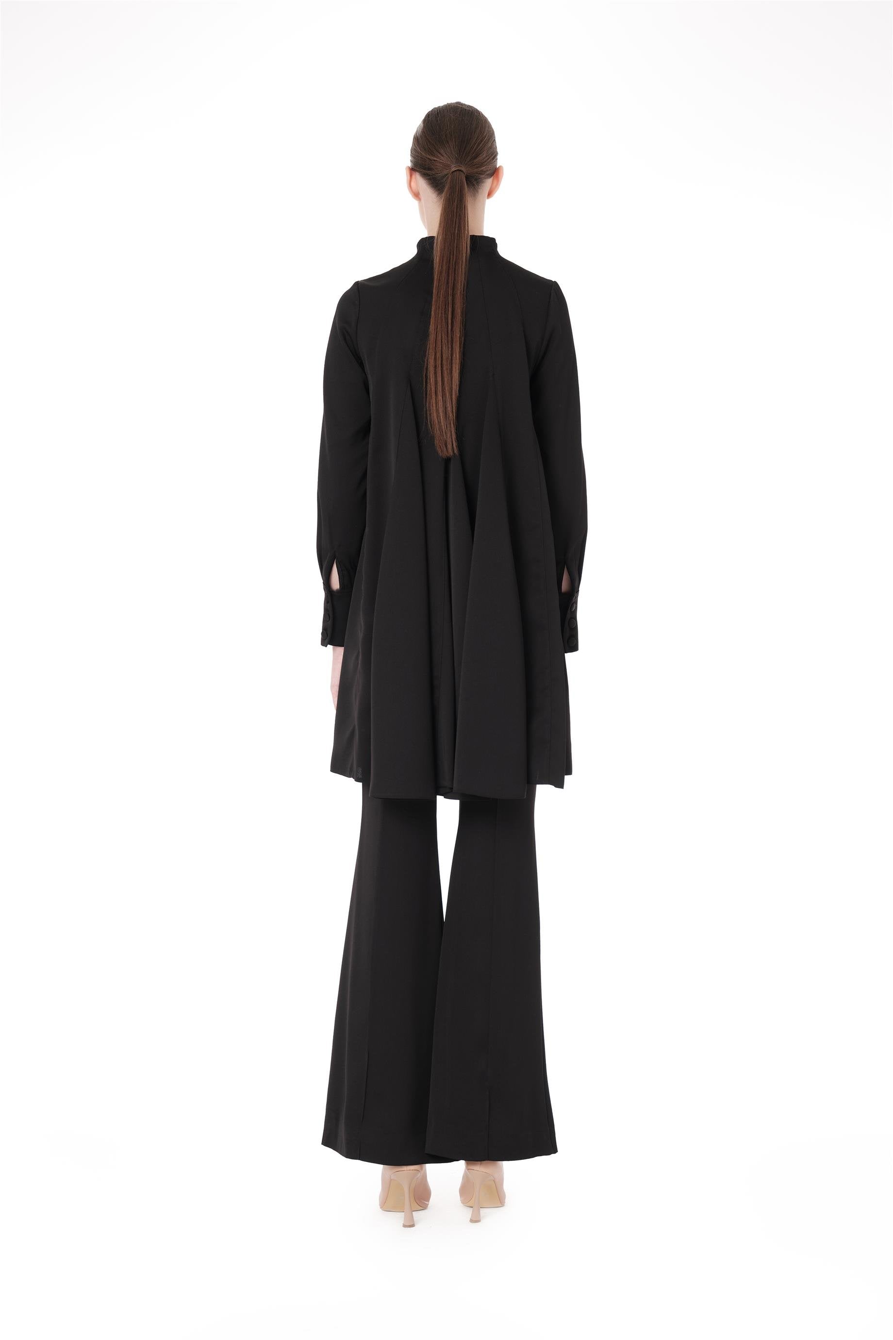 Miha-Godeli̇ Tuni̇k Pantolon Takım-Alt - Üst Takım-6-Milagron.com