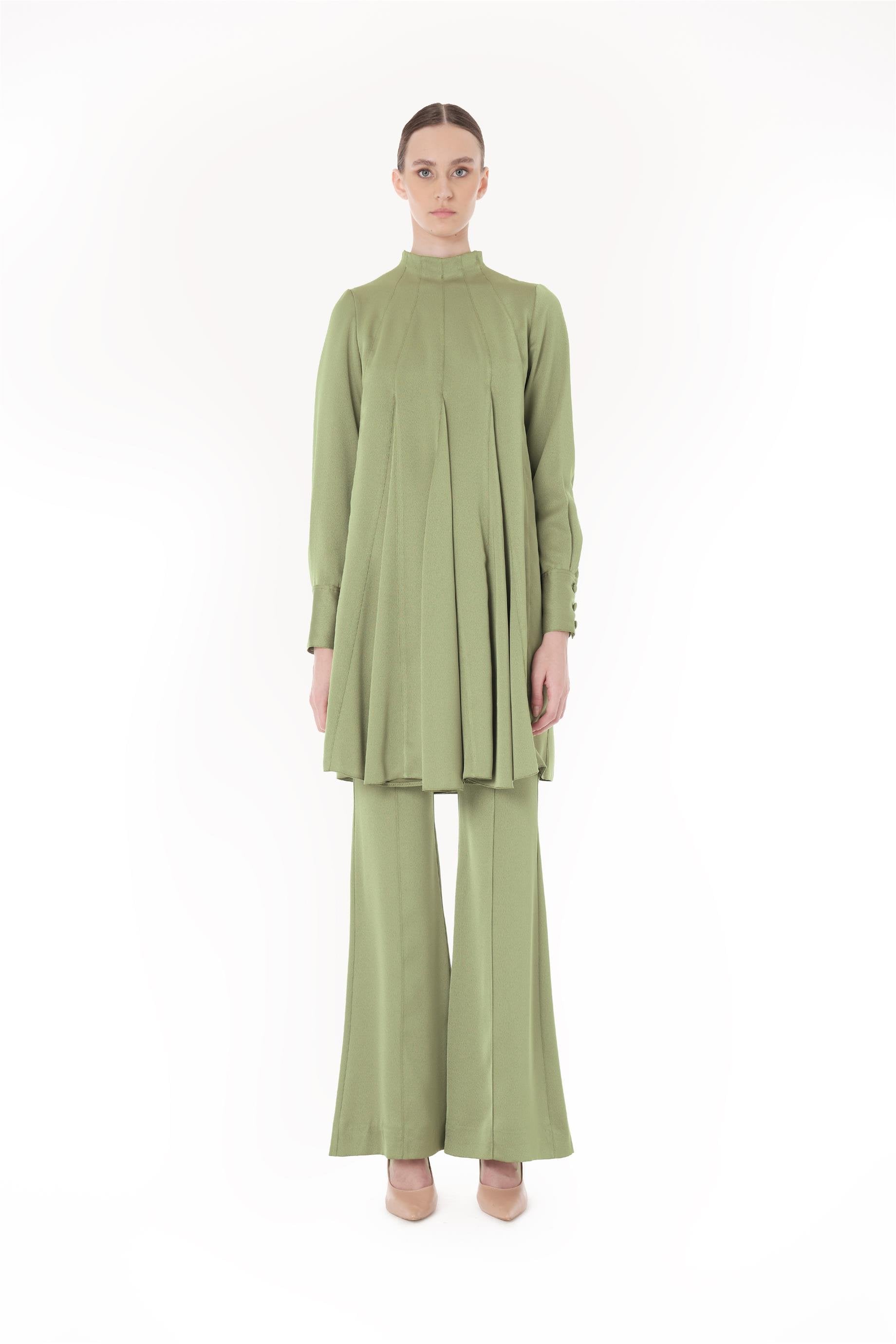 Miha-Godeli̇ Tuni̇k Pantolon Takım-Alt - Üst Takım-7-Milagron.com