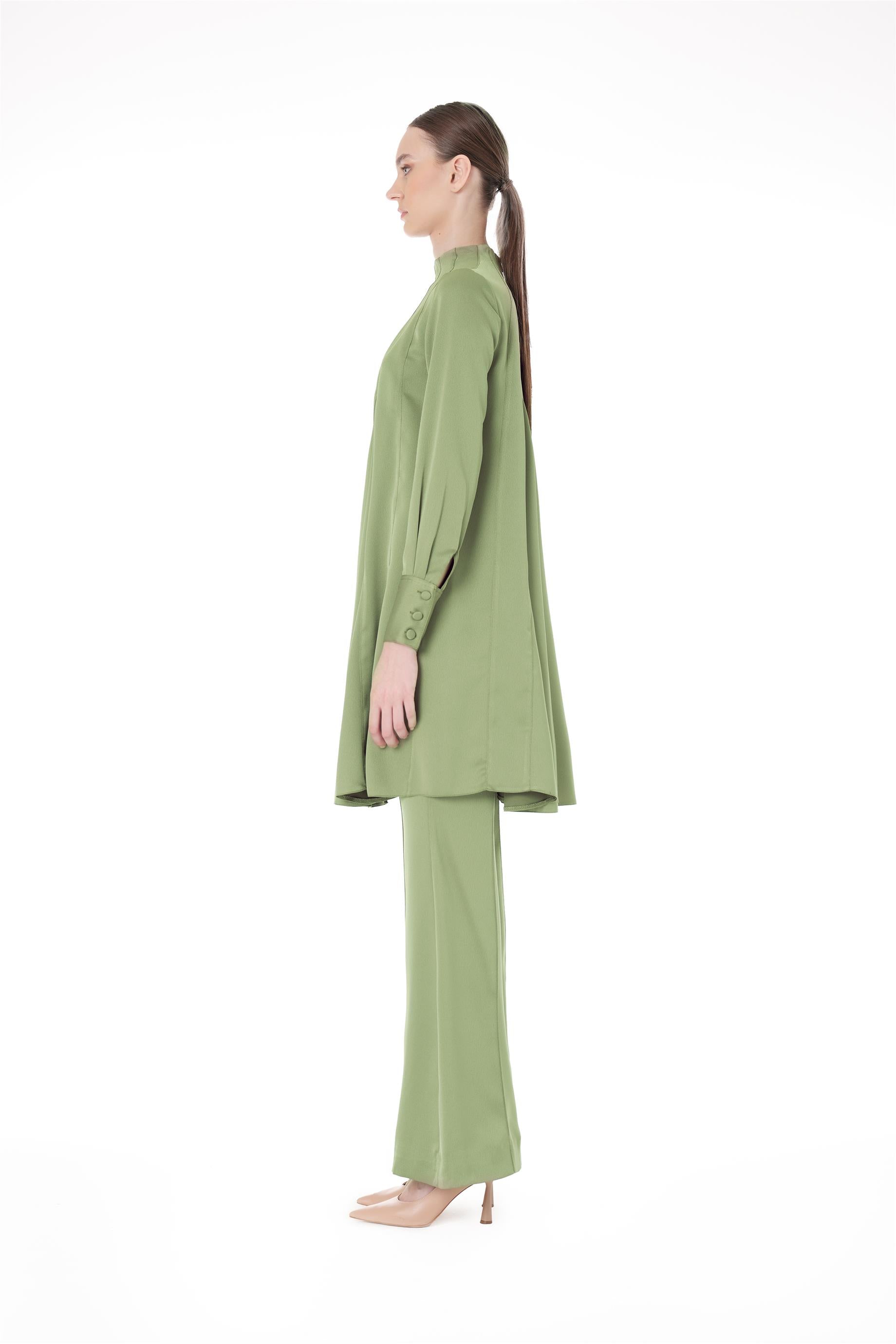 Miha-Godeli̇ Tuni̇k Pantolon Takım-Alt - Üst Takım-8-Milagron.com