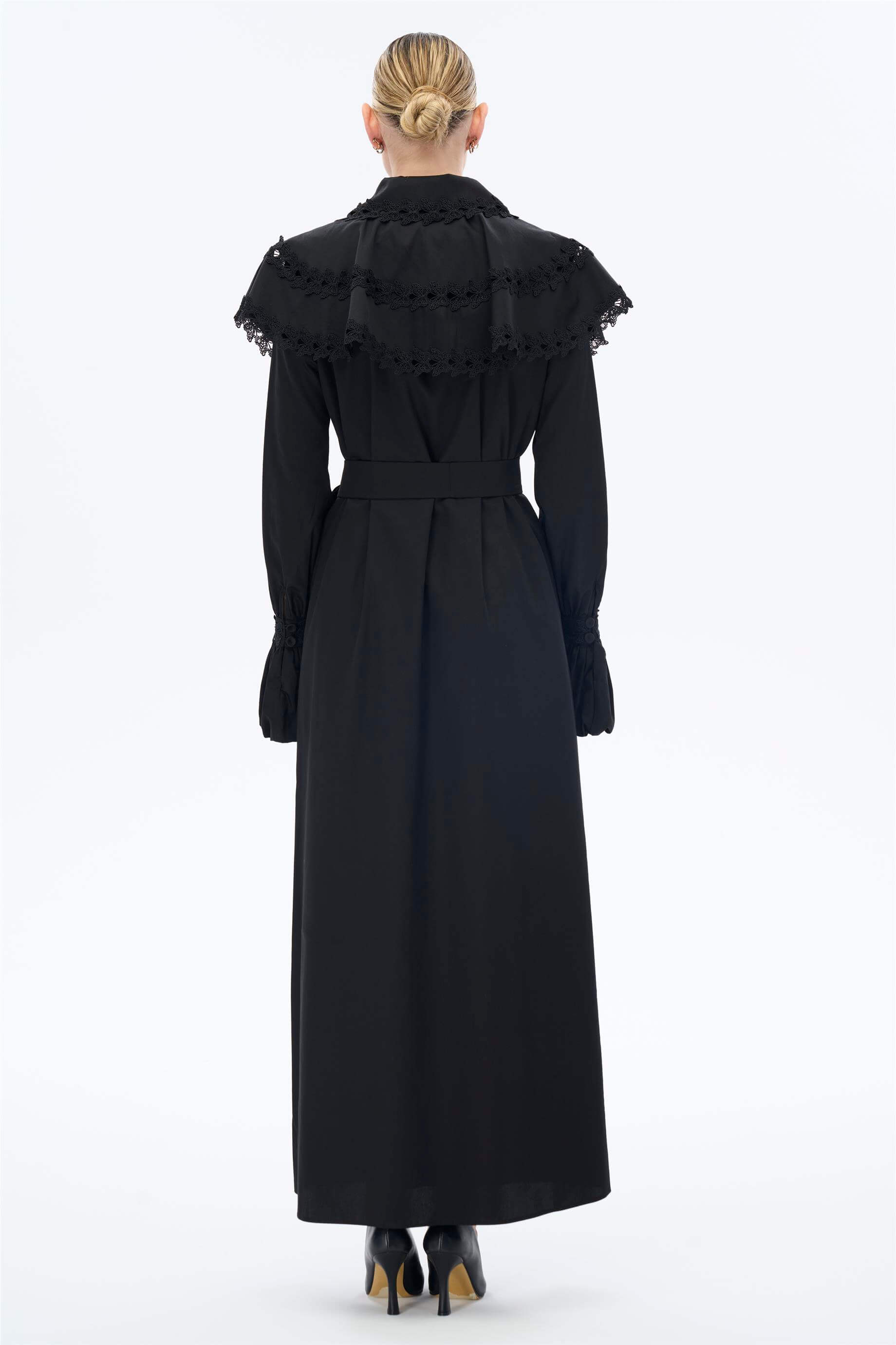 Miha-Kelebek Dantelli̇ Elbi̇se-Elbise-15-Milagron.com