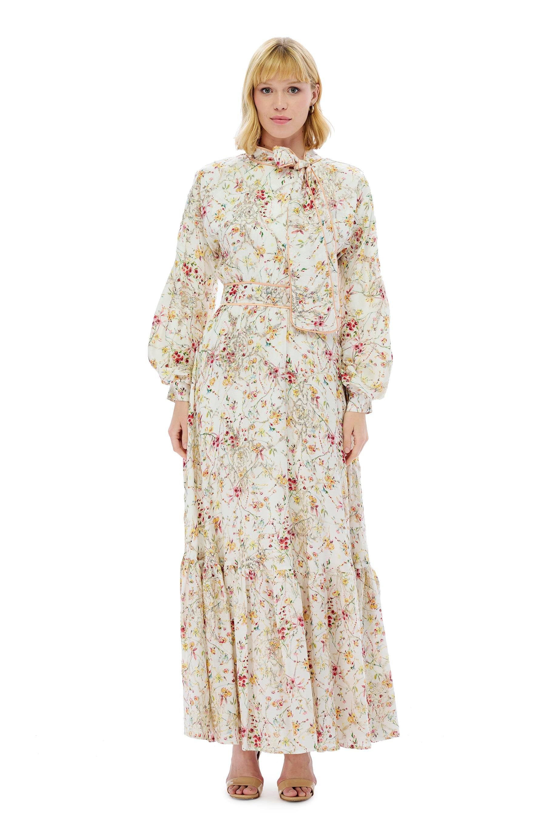 Miha-Li̇ly Elbi̇se-Elbise-1-Milagron.com