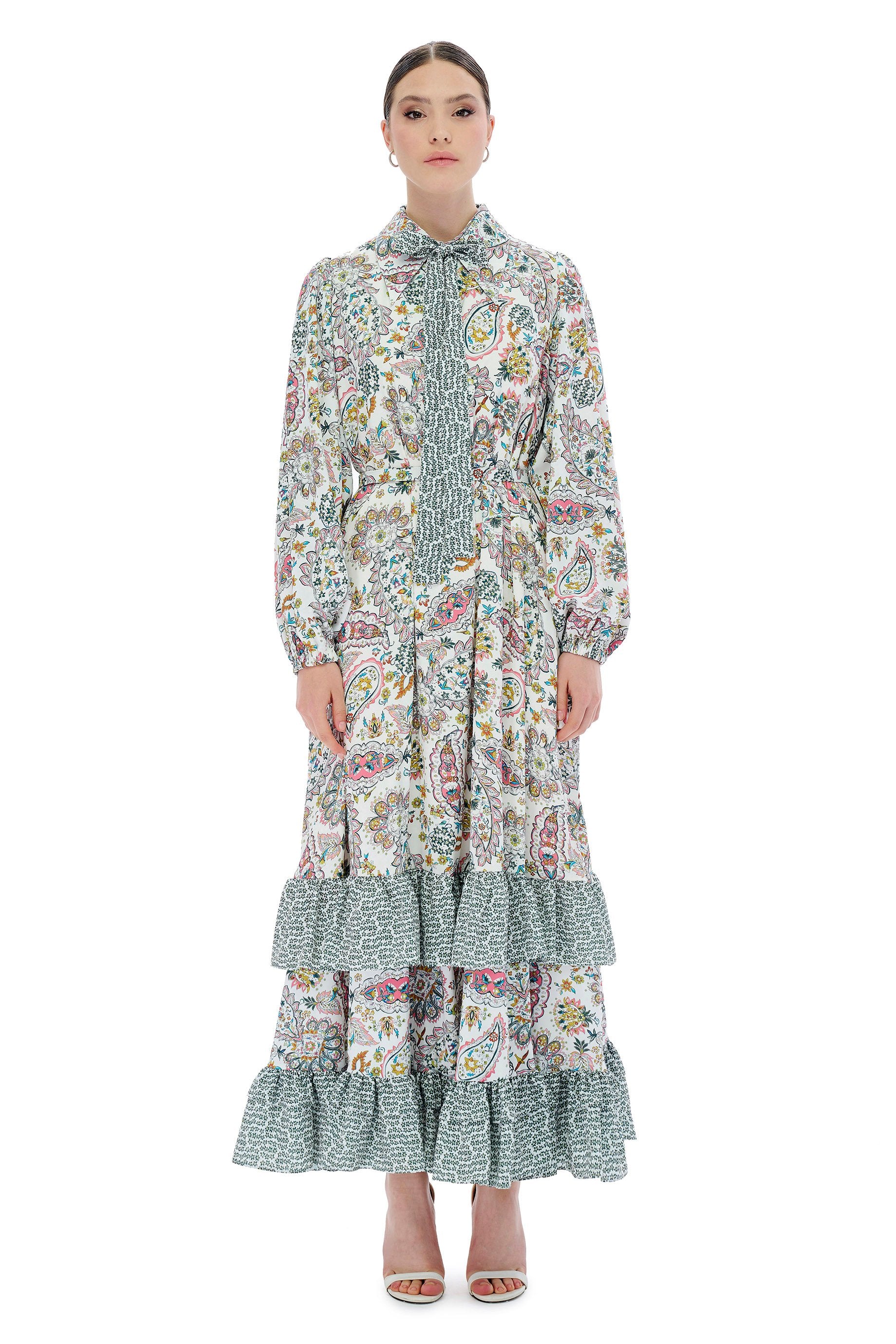 Miha-Maslow Elbi̇se-Elbise-1-Milagron.com