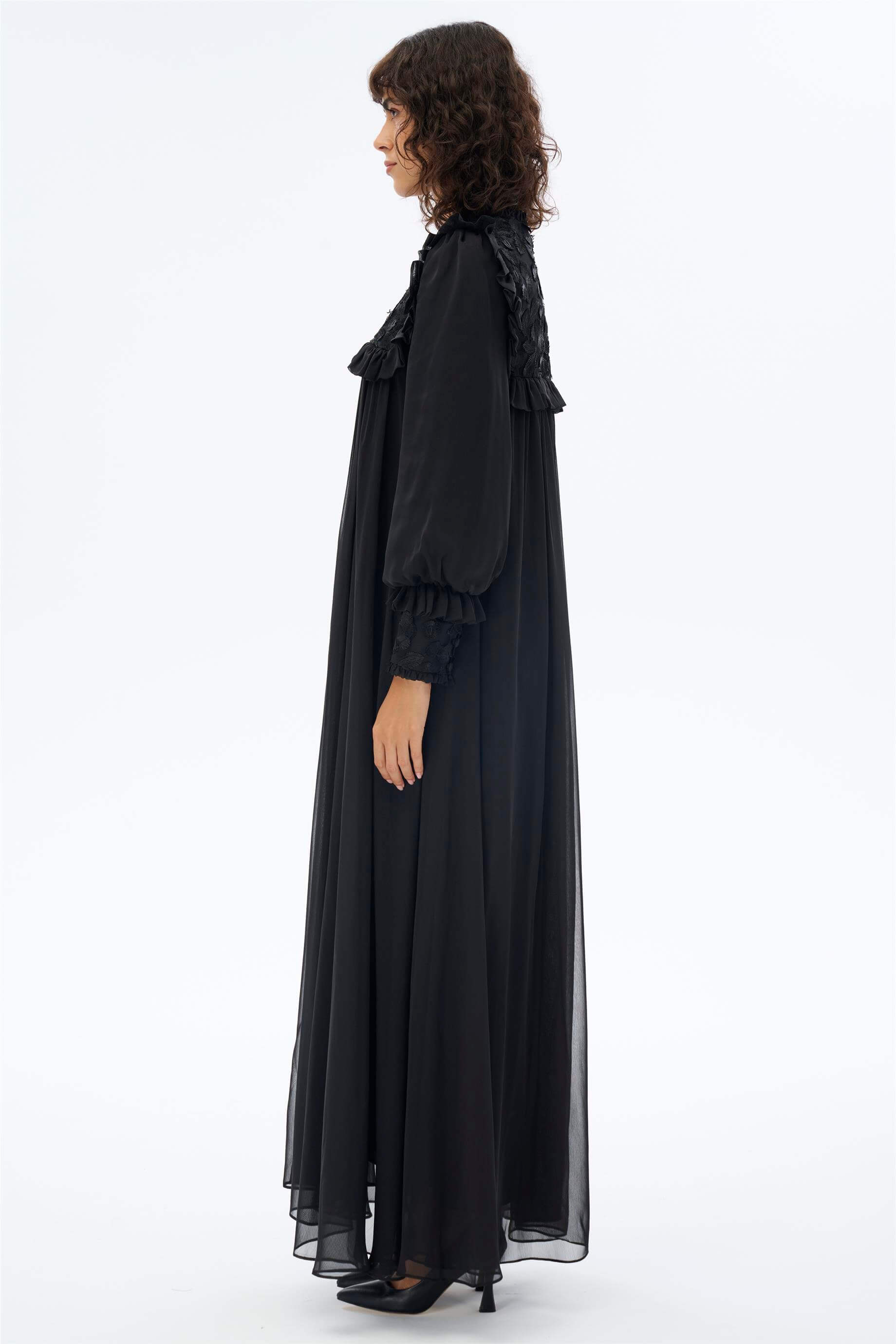 Miha-Örme Dantelli̇ Elbi̇se-Elbise-10-Milagron.com