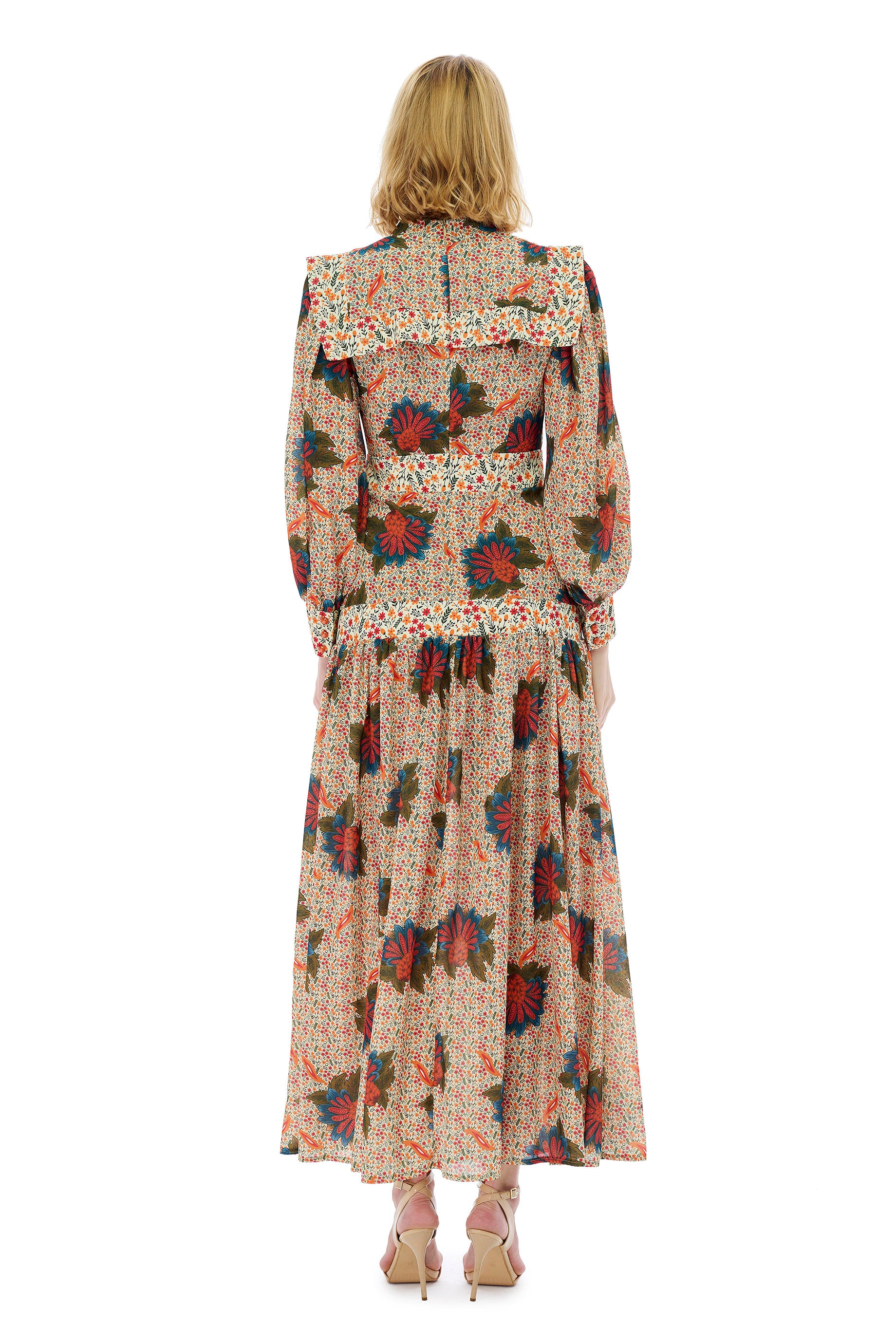 Miha-Pansy Elbi̇se-Elbise-3-Milagron.com