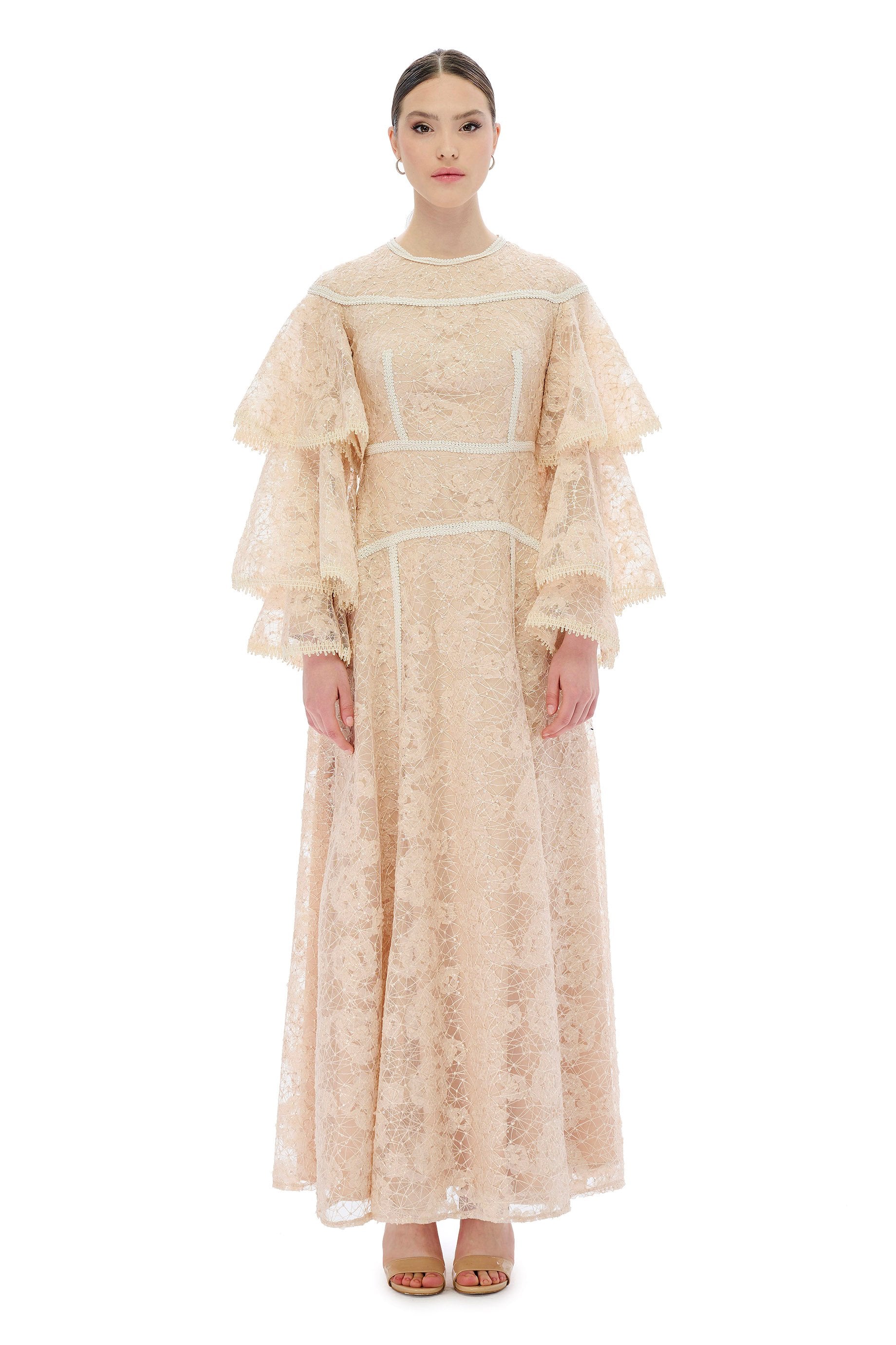 Miha-Paula Elbi̇se-Elbise-1-Milagron.com