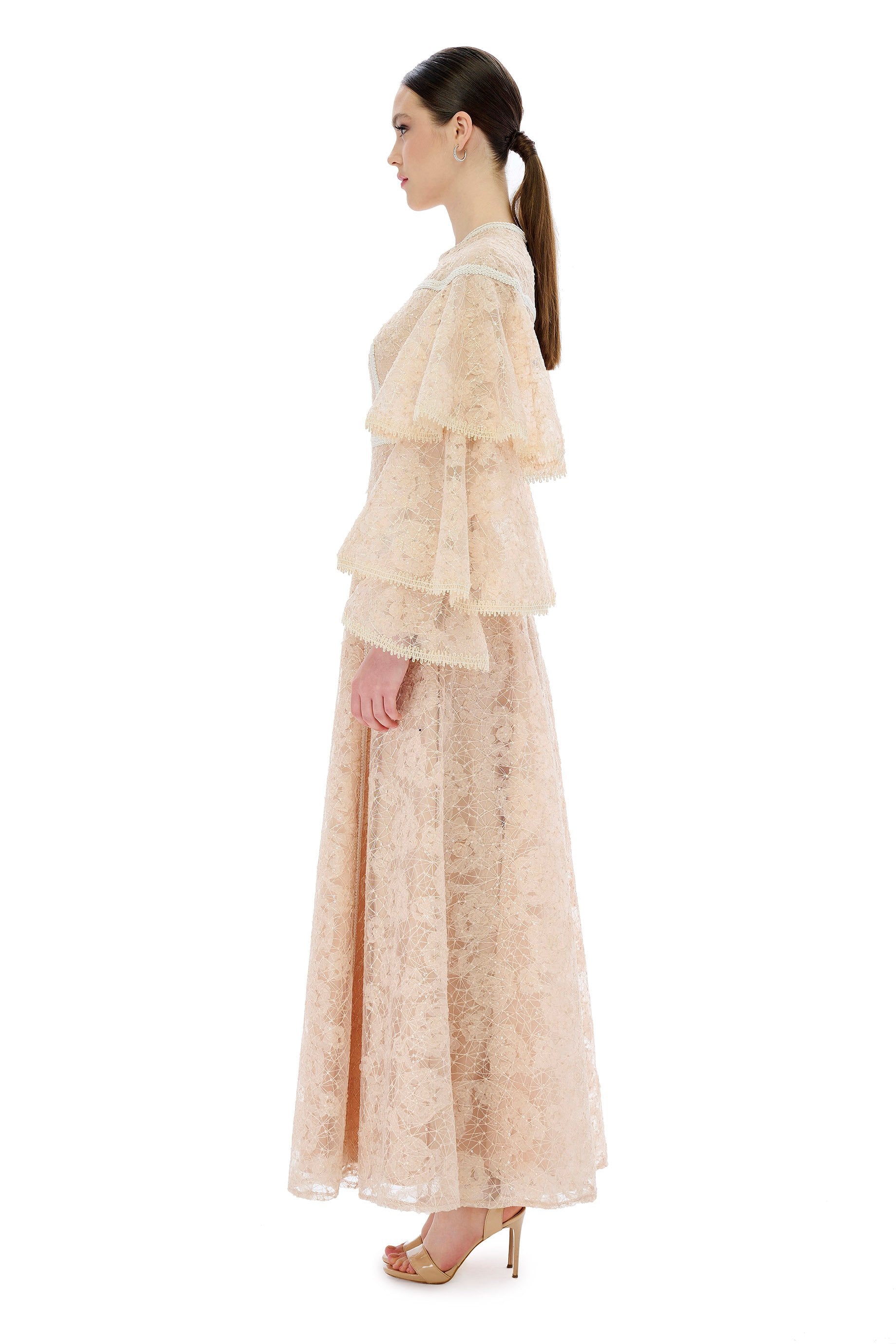 Miha-Paula Elbi̇se-Elbise-2-Milagron.com