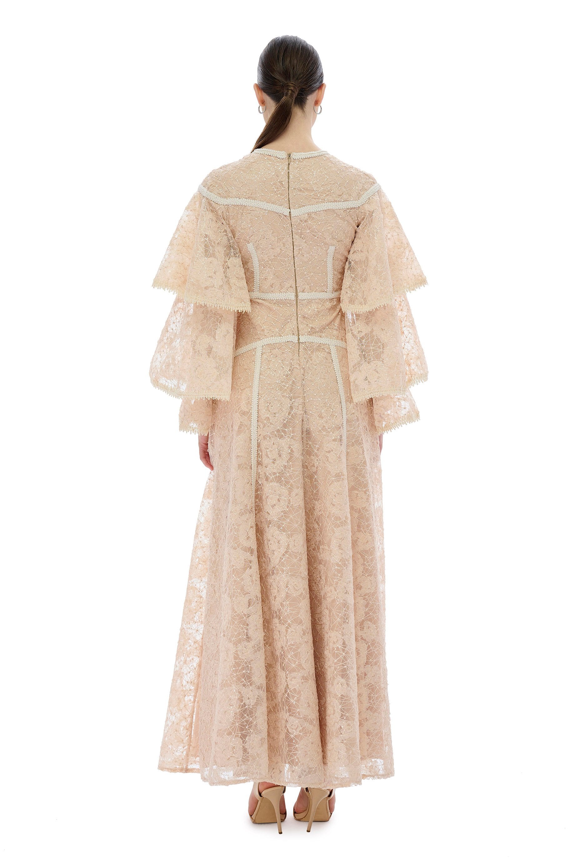 Miha-Paula Elbi̇se-Elbise-3-Milagron.com