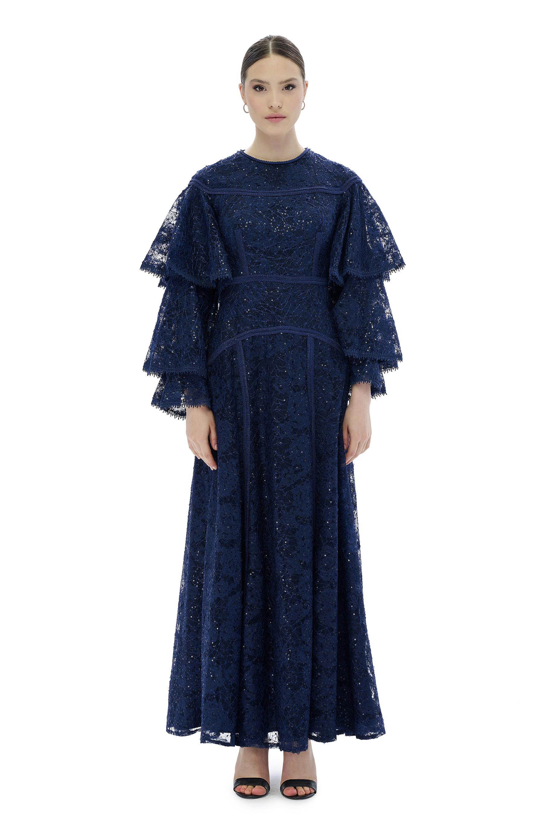 Miha-Paula Elbi̇se-Elbise-5-Milagron.com