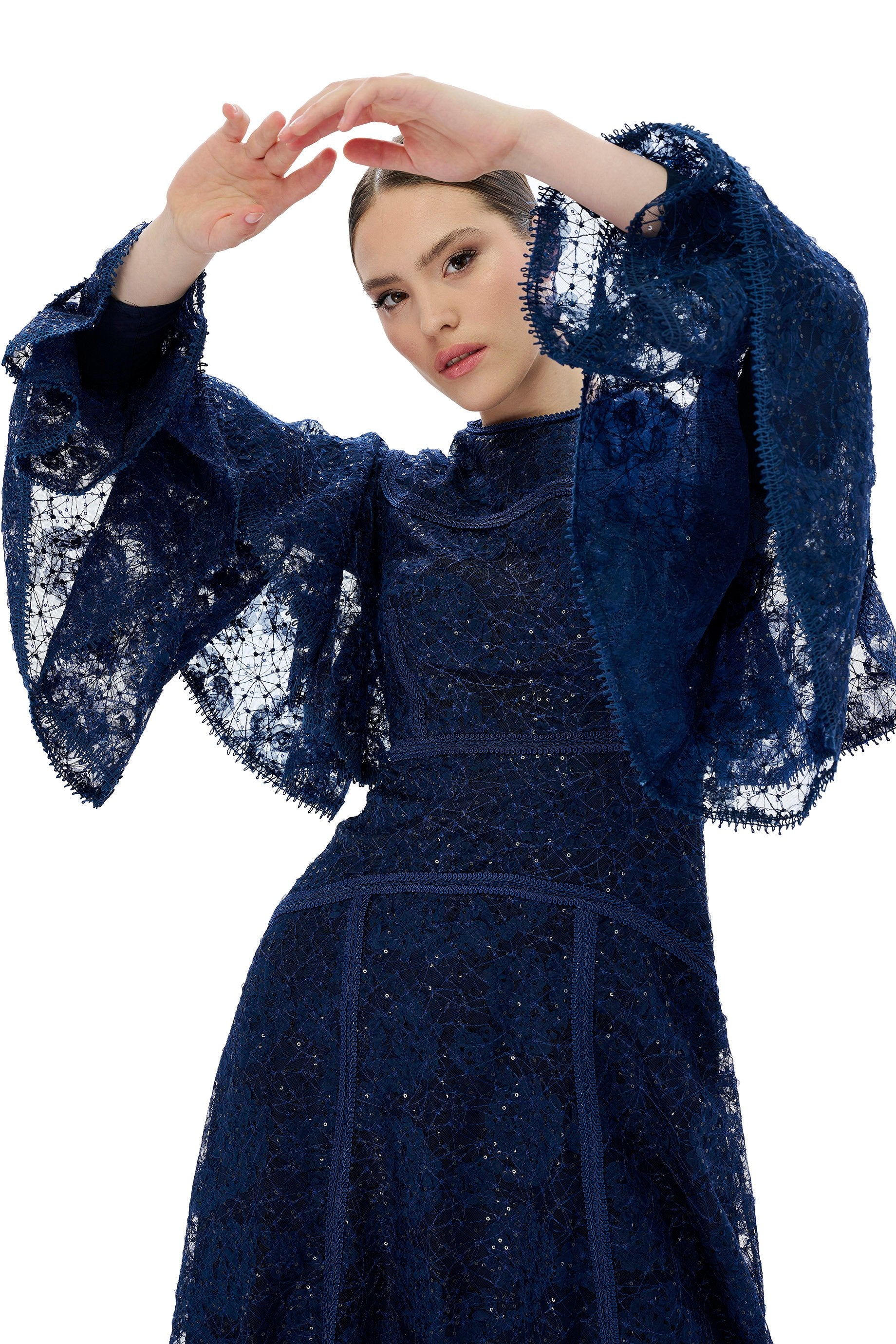 Miha-Paula Elbi̇se-Elbise-8-Milagron.com