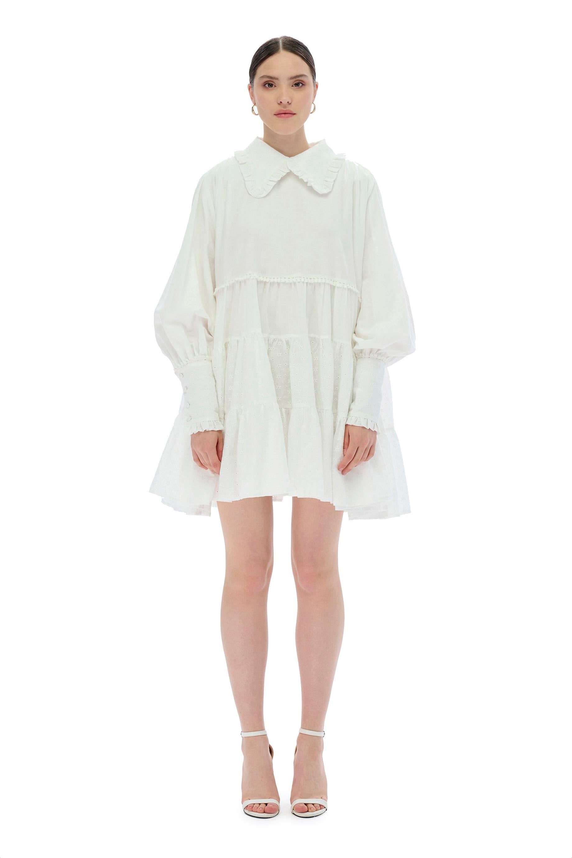 Miha-Payi̇z Tuni̇k-Elbise-1-Milagron.com