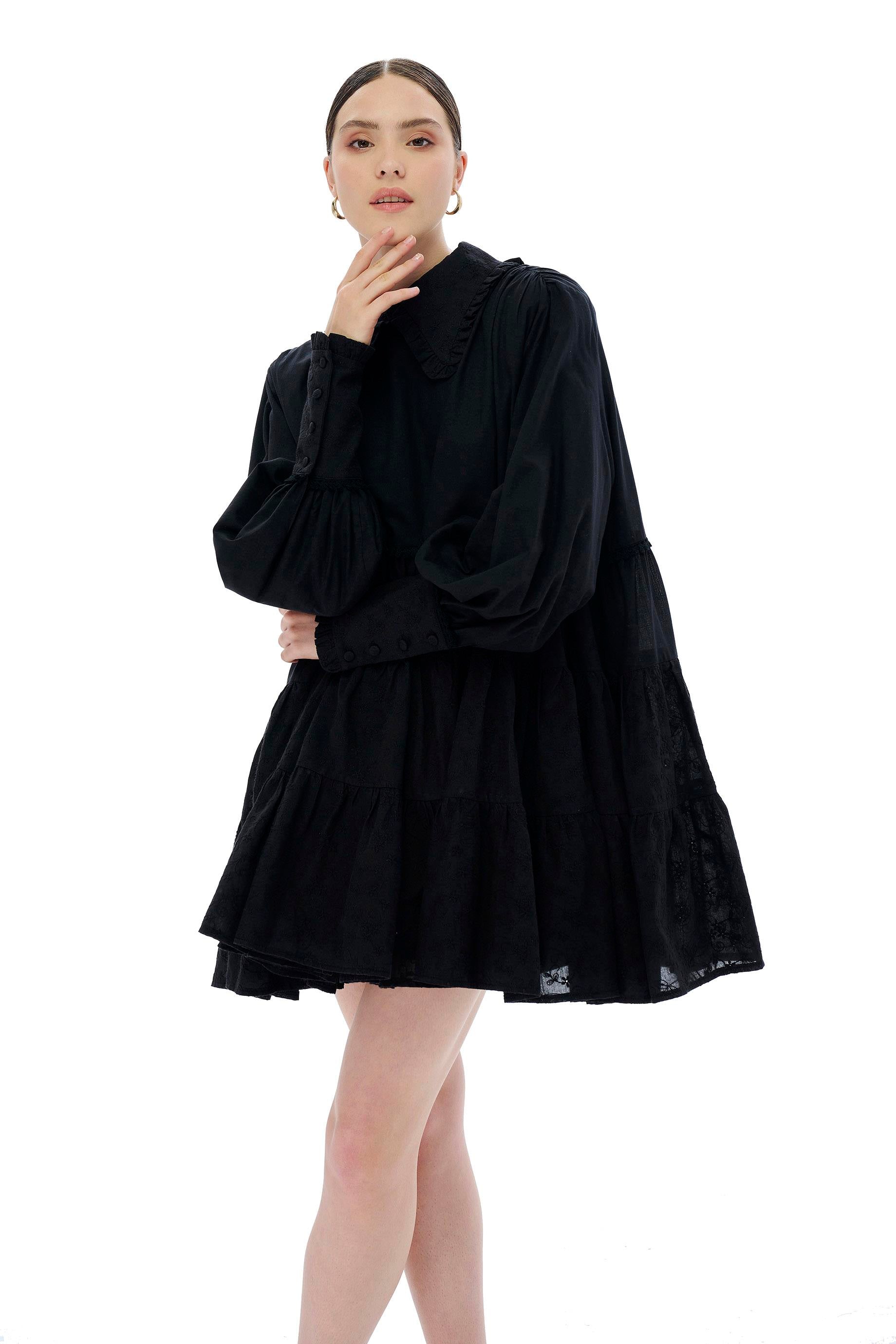 Miha-Payi̇z Tuni̇k-Elbise-10-Milagron.com