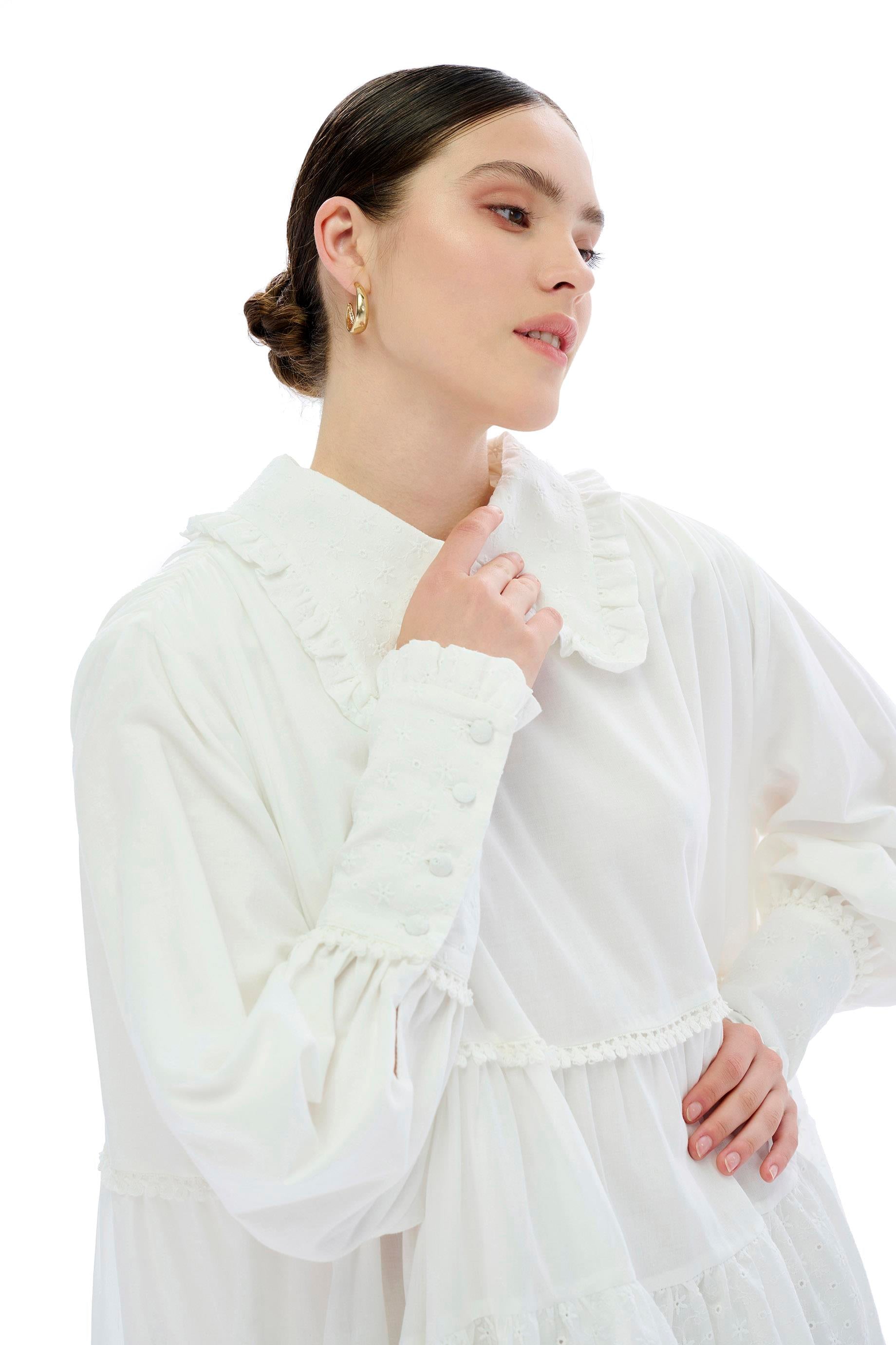 Miha-Payi̇z Tuni̇k-Elbise-2-Milagron.com