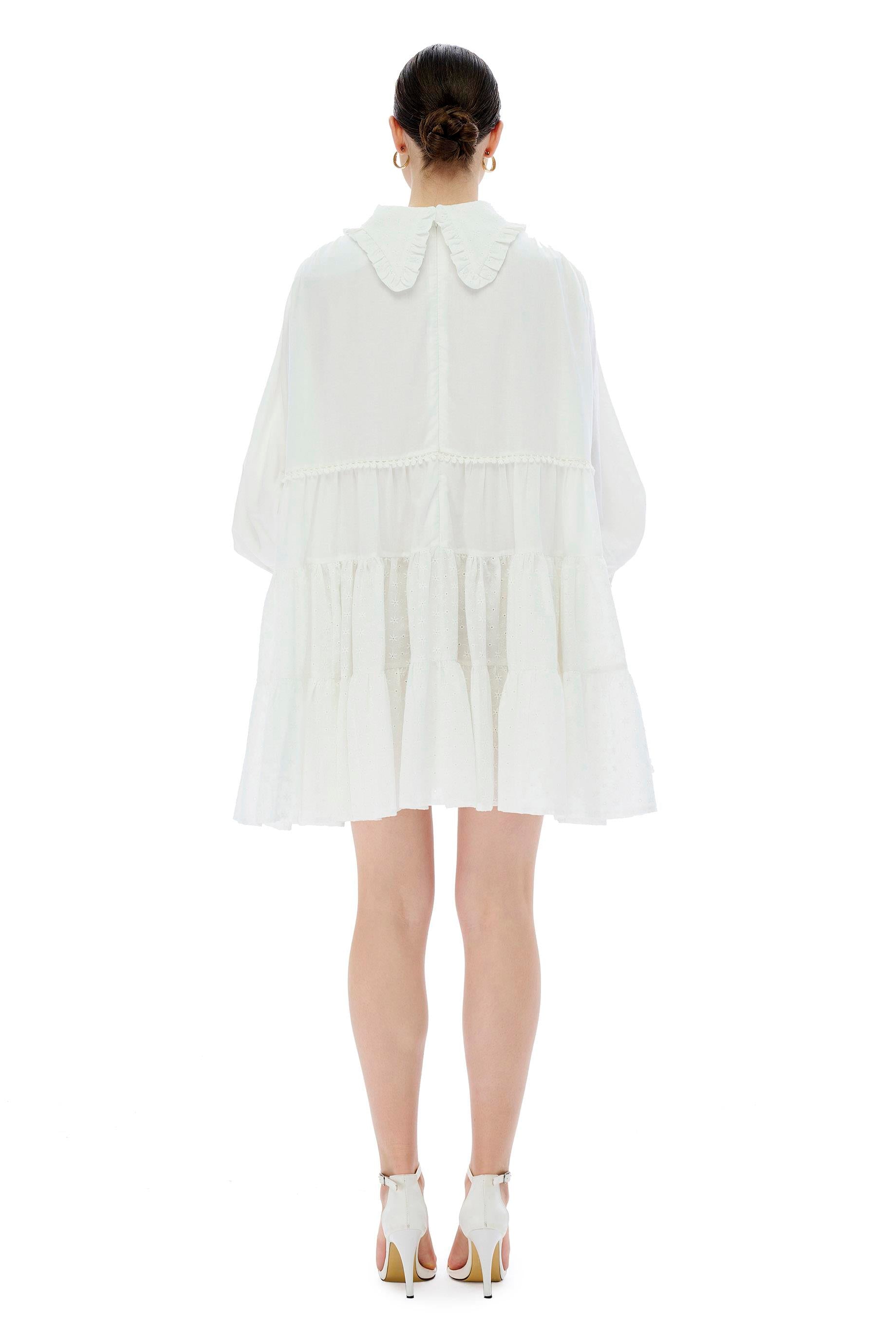 Miha-Payi̇z Tuni̇k-Elbise-4-Milagron.com