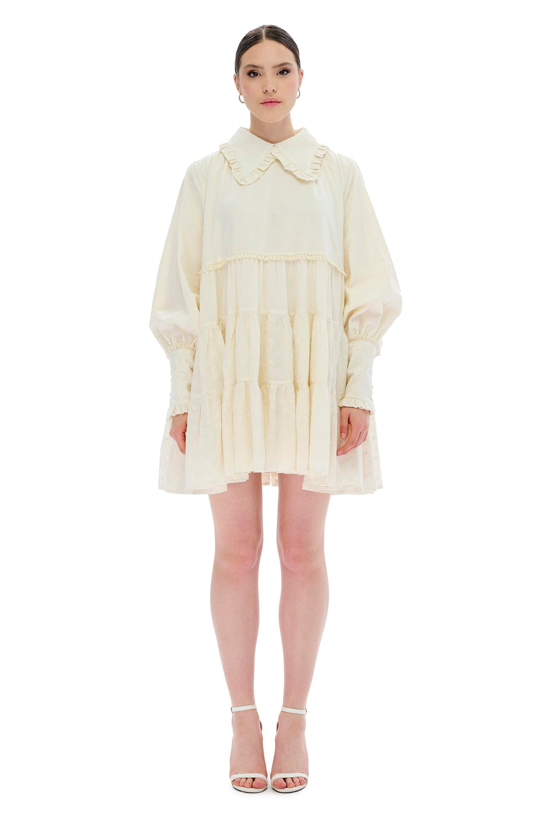 Miha-Payi̇z Tuni̇k-Elbise-5-Milagron.com