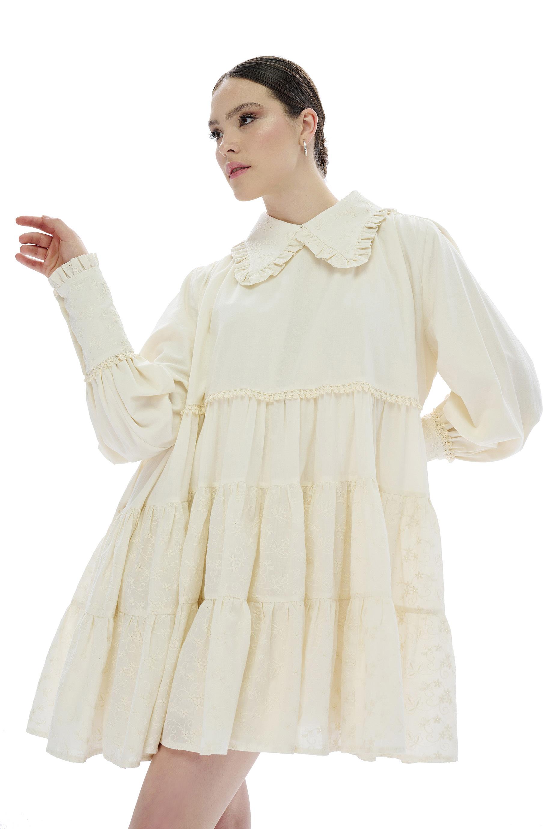 Miha-Payi̇z Tuni̇k-Elbise-6-Milagron.com