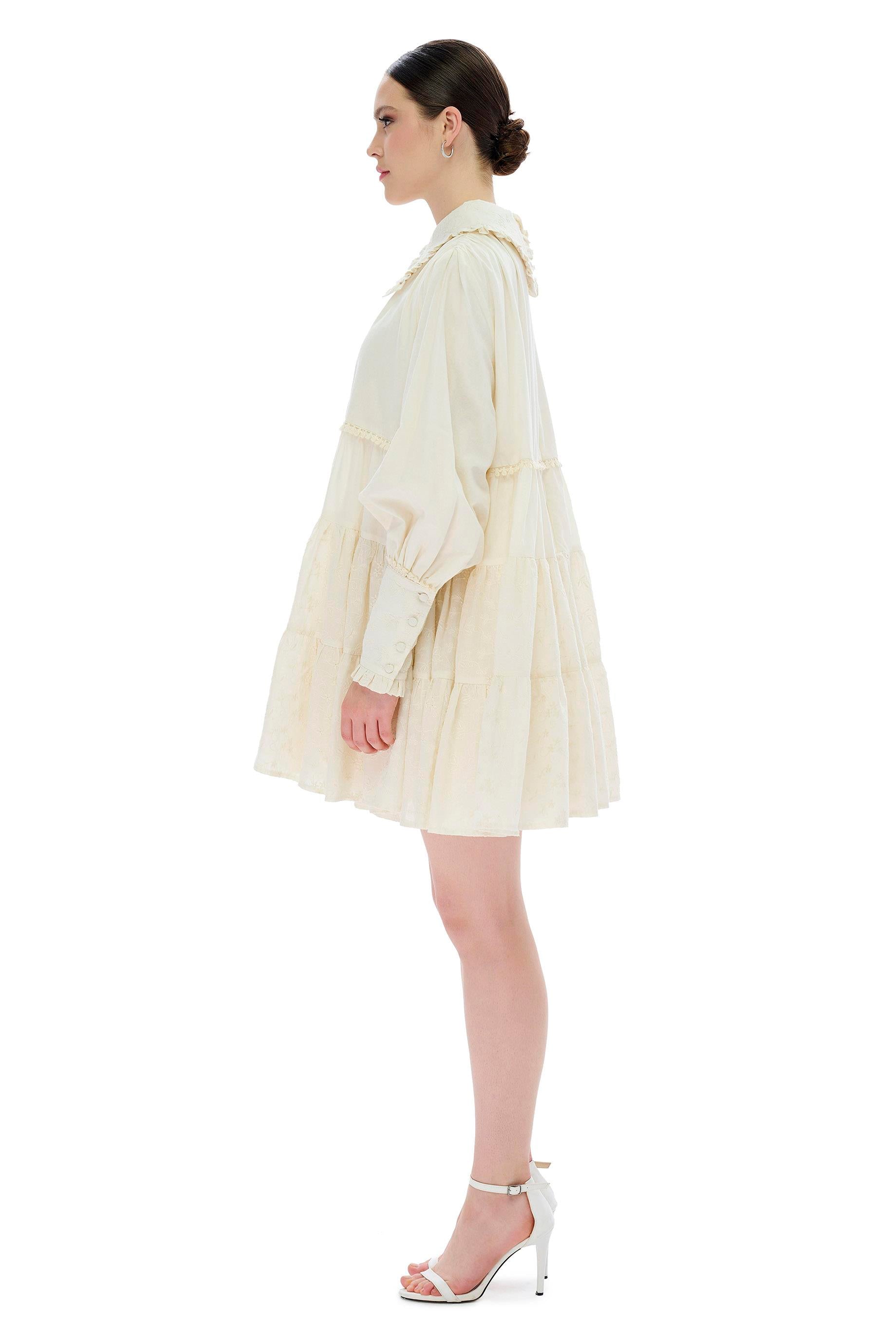 Miha-Payi̇z Tuni̇k-Elbise-7-Milagron.com