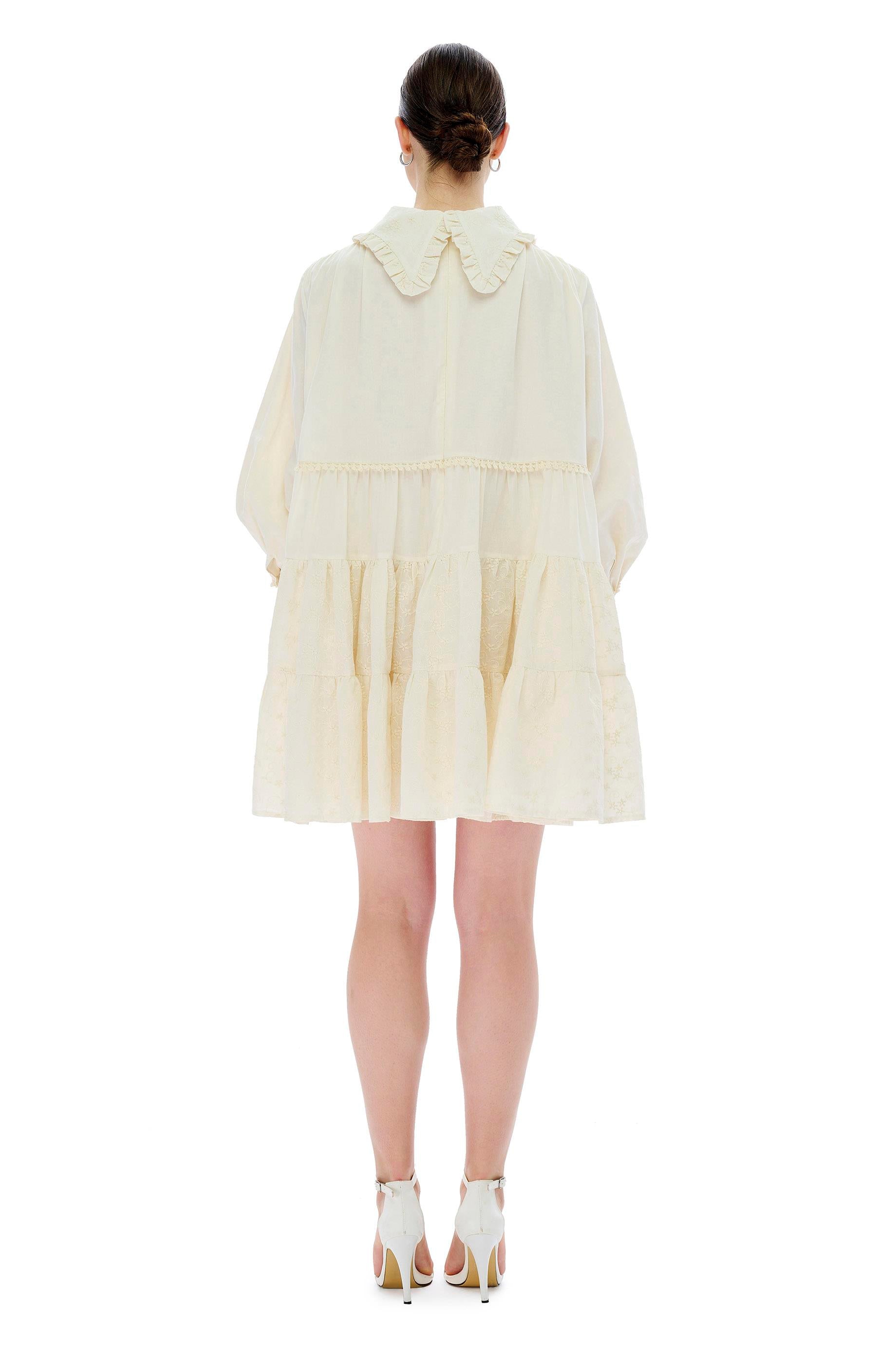 Miha-Payi̇z Tuni̇k-Elbise-8-Milagron.com