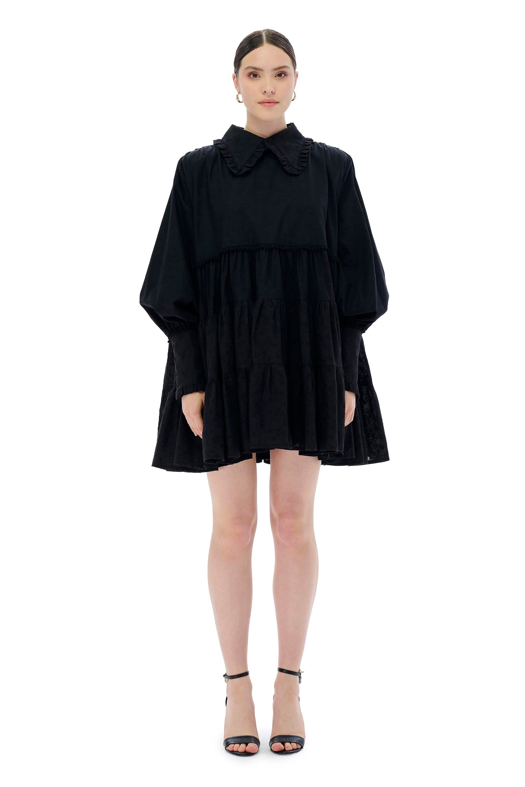 Miha-Payi̇z Tuni̇k-Elbise-9-Milagron.com