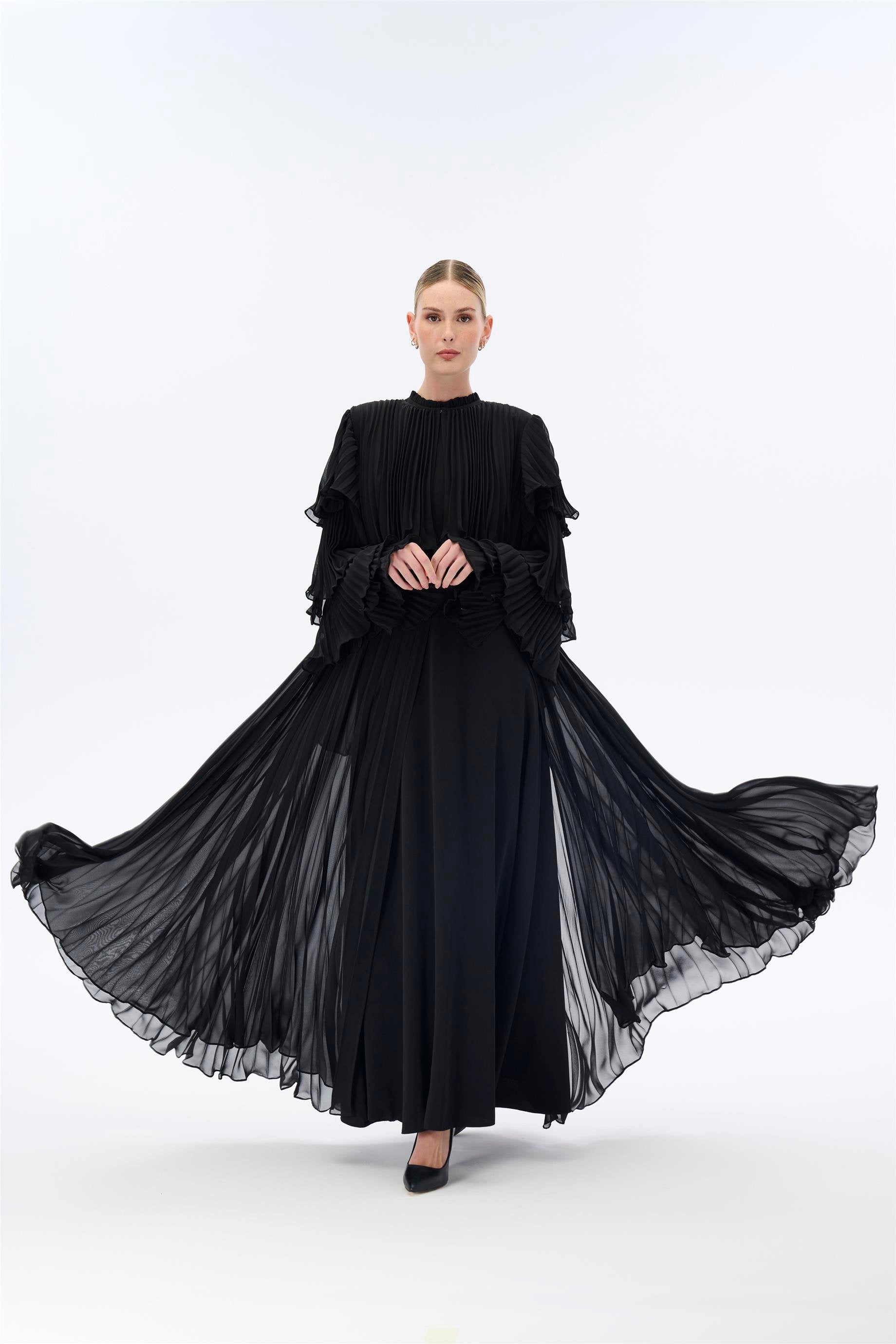 Miha-Pi̇li̇li̇ Elbi̇se Takım-Elbise-6-Milagron.com