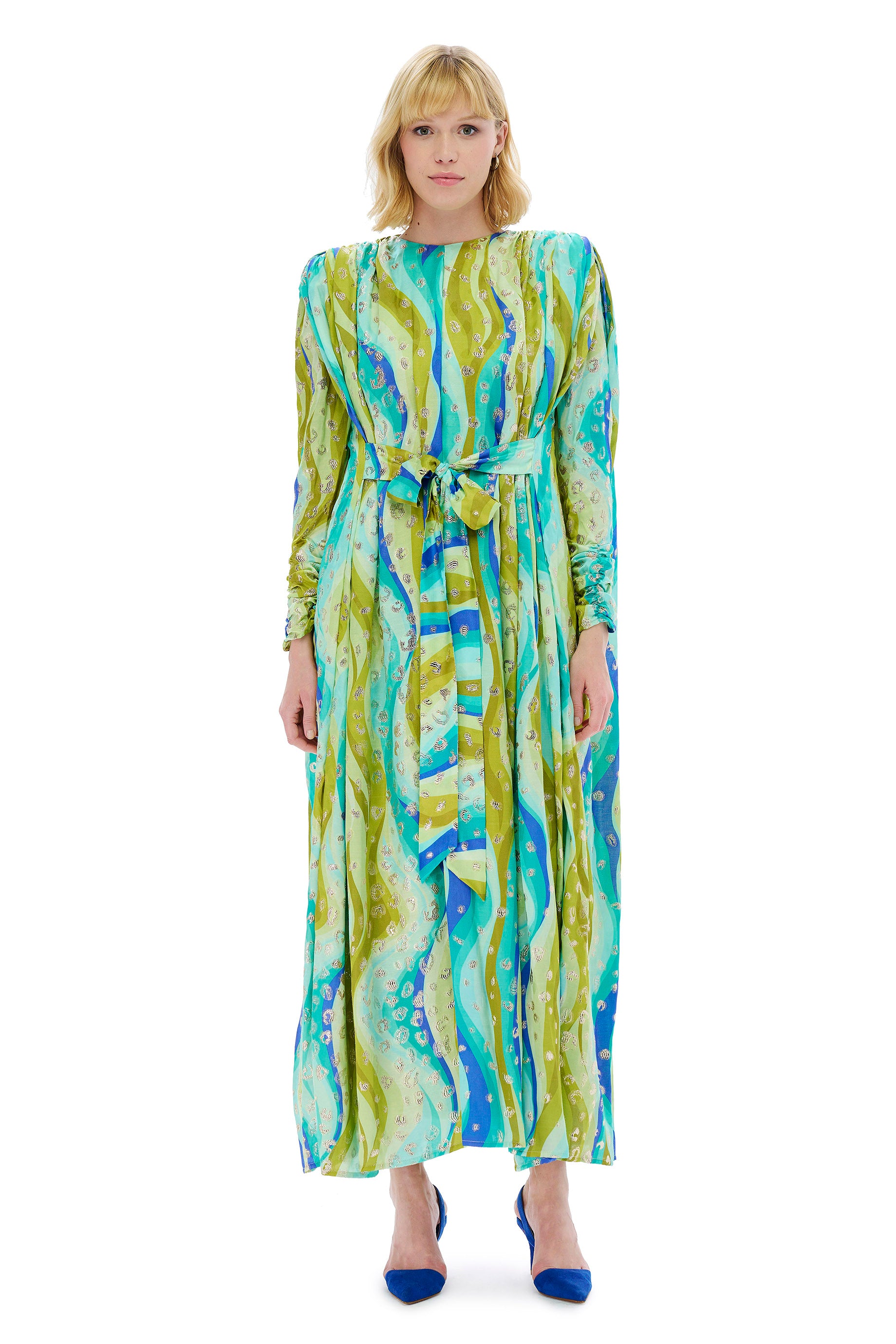 Miha-Rai̇nbow Elbi̇se-Elbise-1-Milagron.com