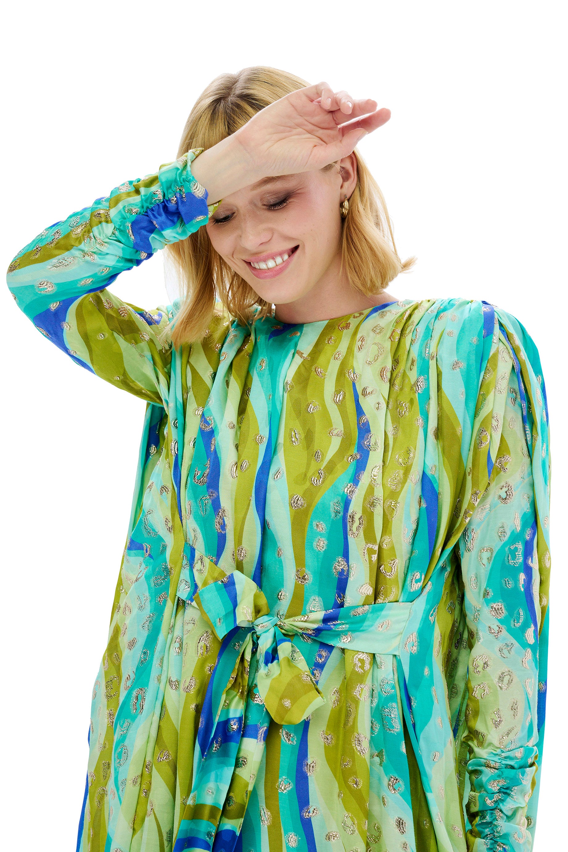 Miha-Rai̇nbow Elbi̇se-Elbise-4-Milagron.com