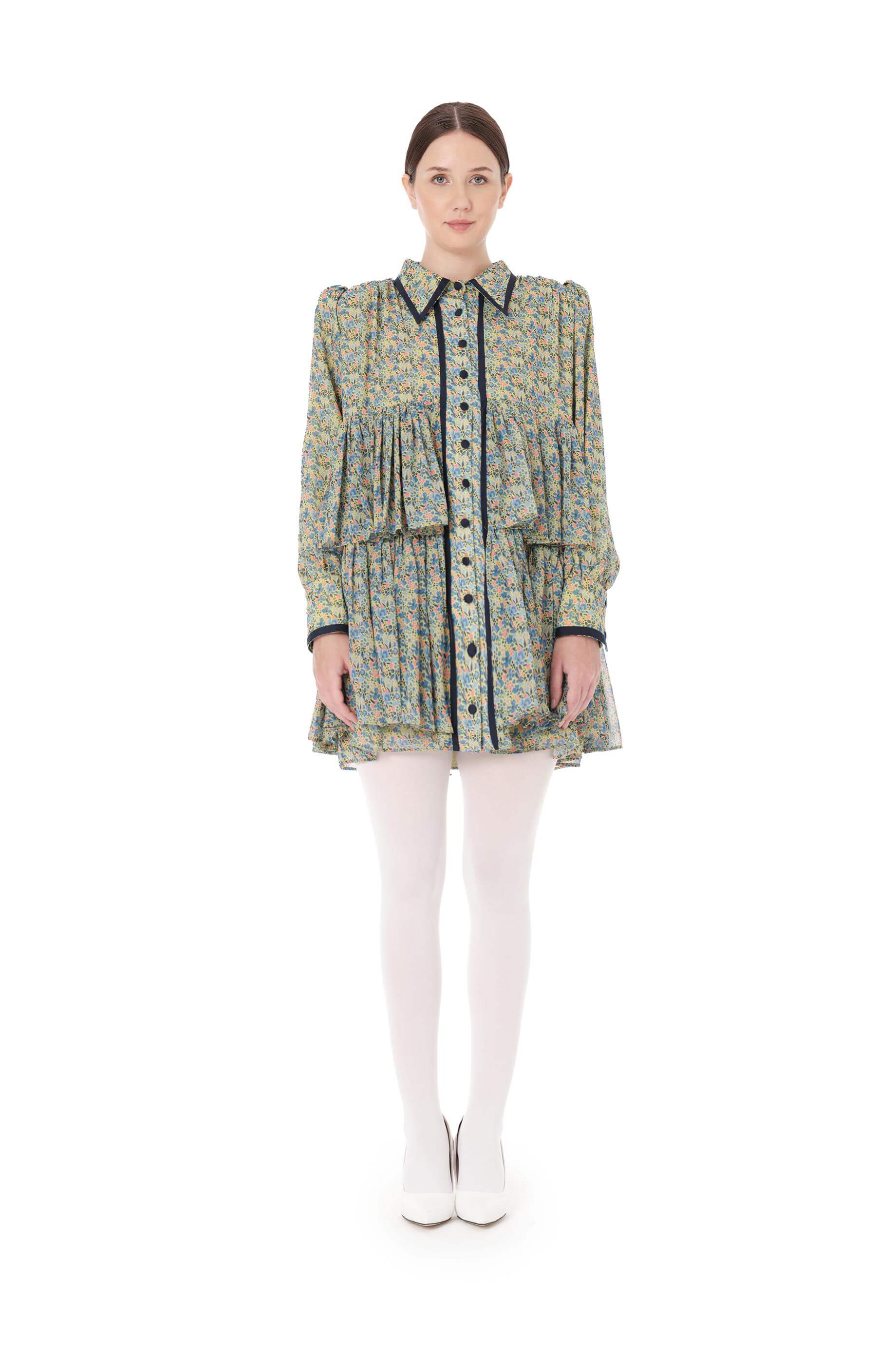 Miha-Rosa Tuni̇k-Elbise-13-Milagron.com