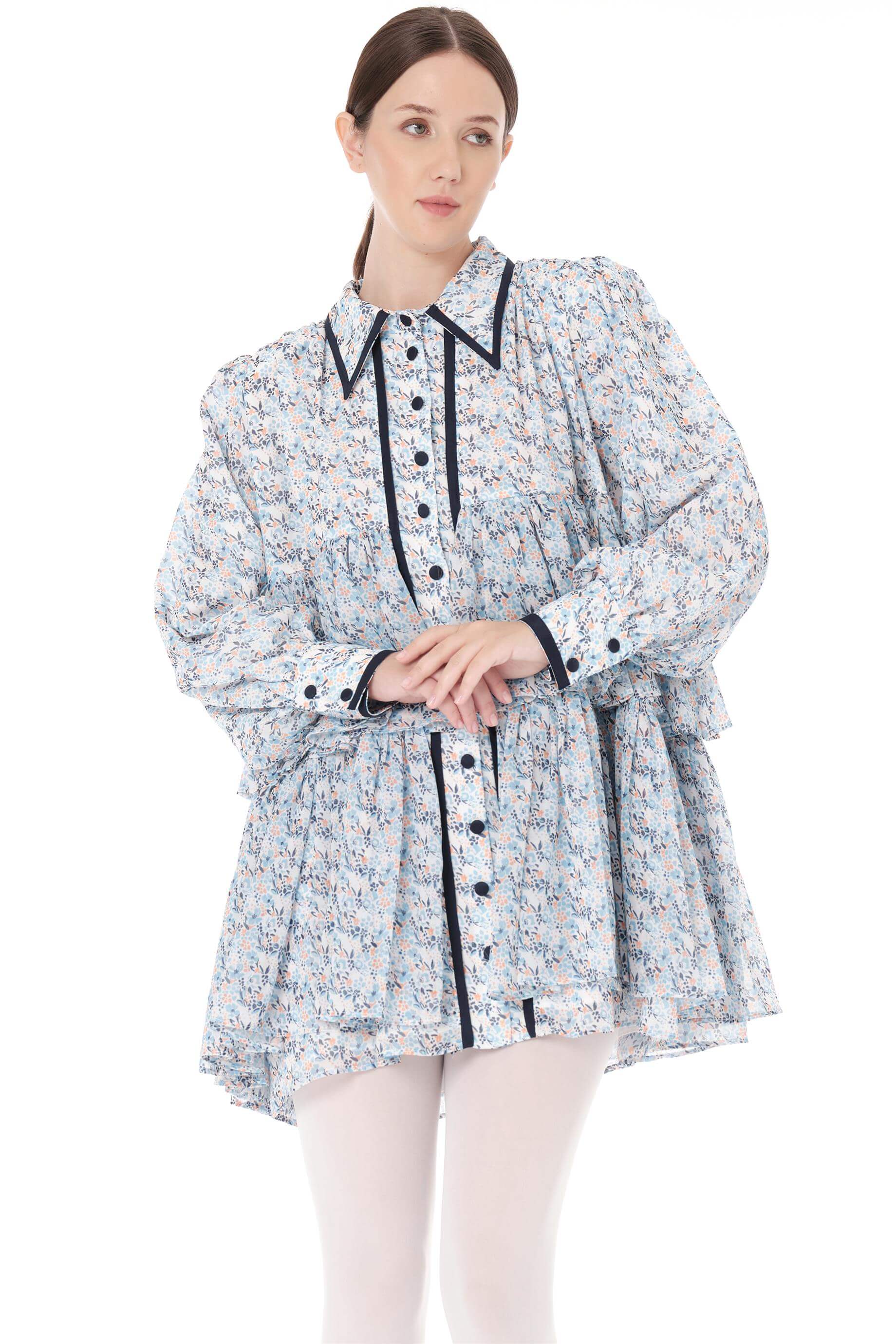 Miha-Rosa Tuni̇k-Elbise-4-Milagron.com