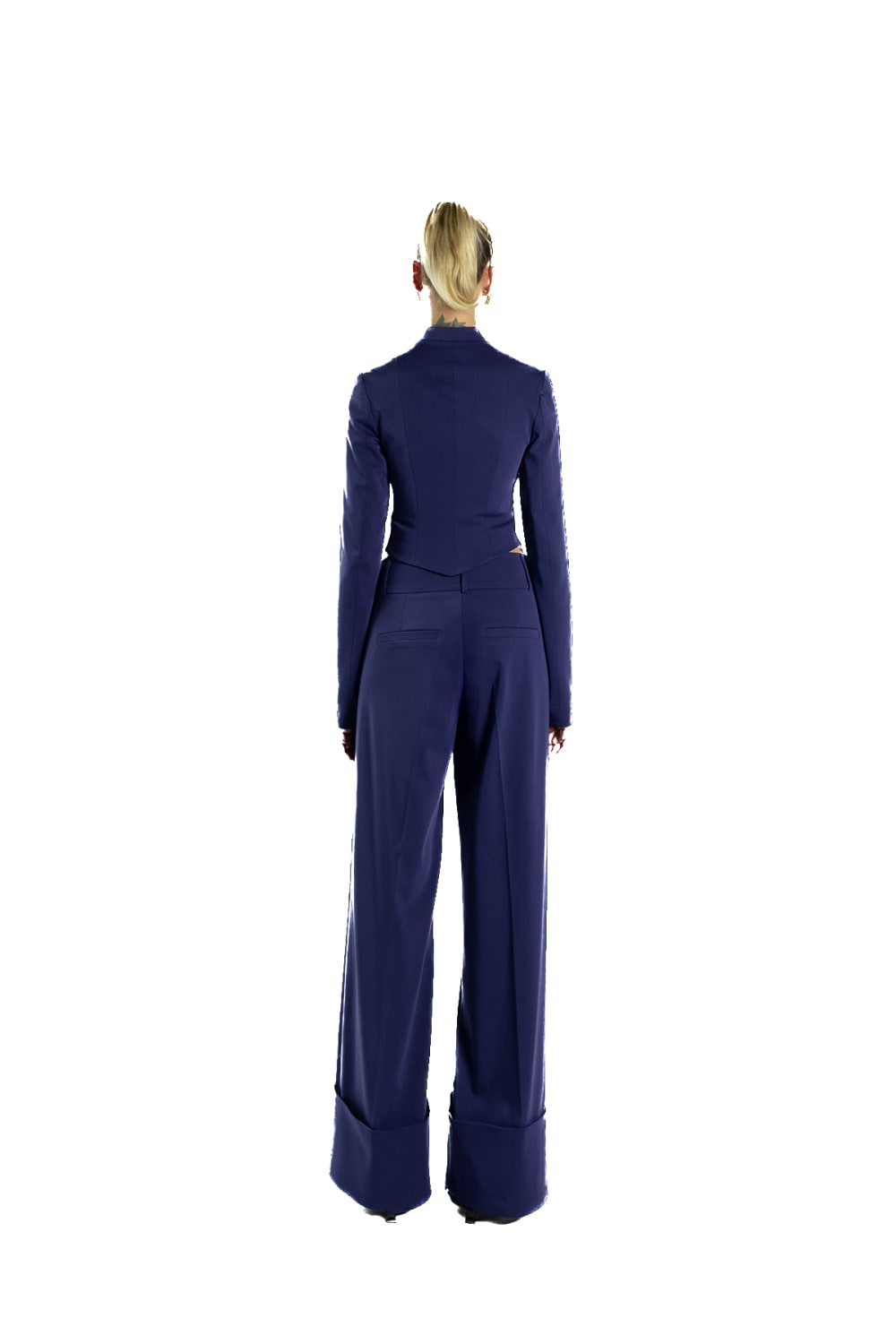 Mijau-Midnight Blue Jacket-Ceket-2-Milagron.com