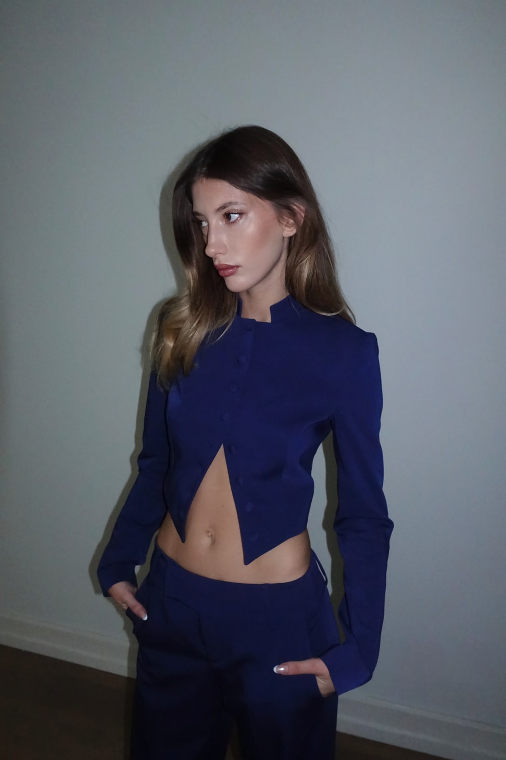Mijau-Midnight Blue Jacket-Ceket-4-Milagron.com