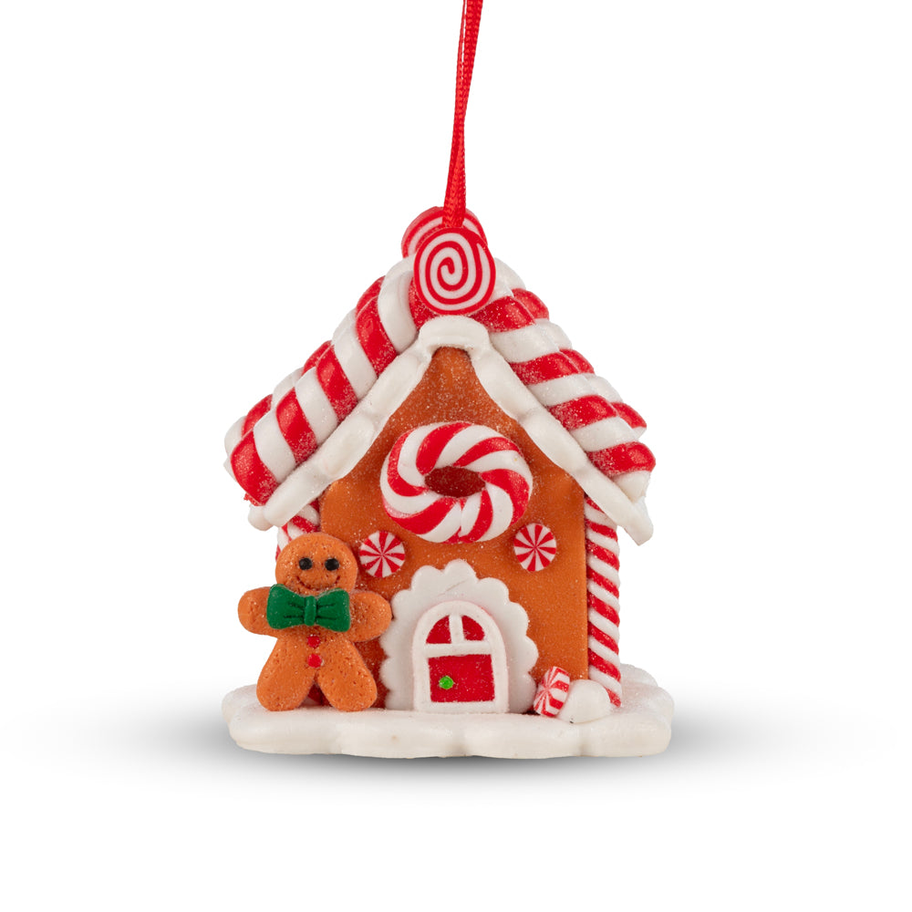 Milagron Home-Asmalı Gingerbread Kurabiye Ev-Yılbaşı-1-Milagron.com