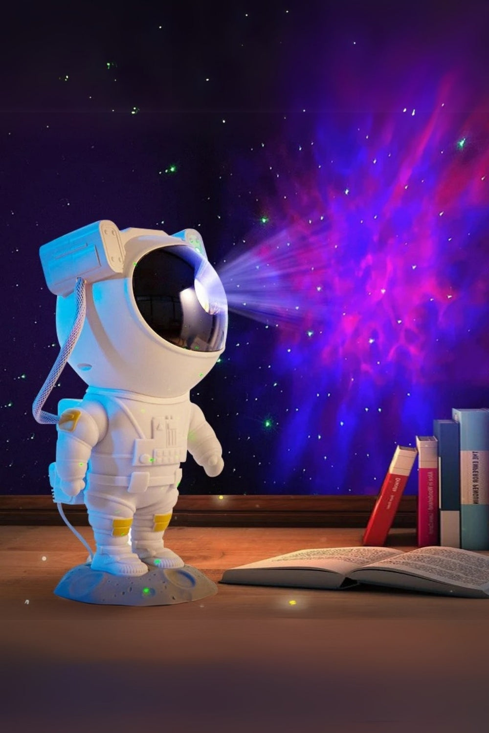 Milagron Home-Astronot Galaksi Projeksiyon-Gece Lambası-1-Milagron.com
