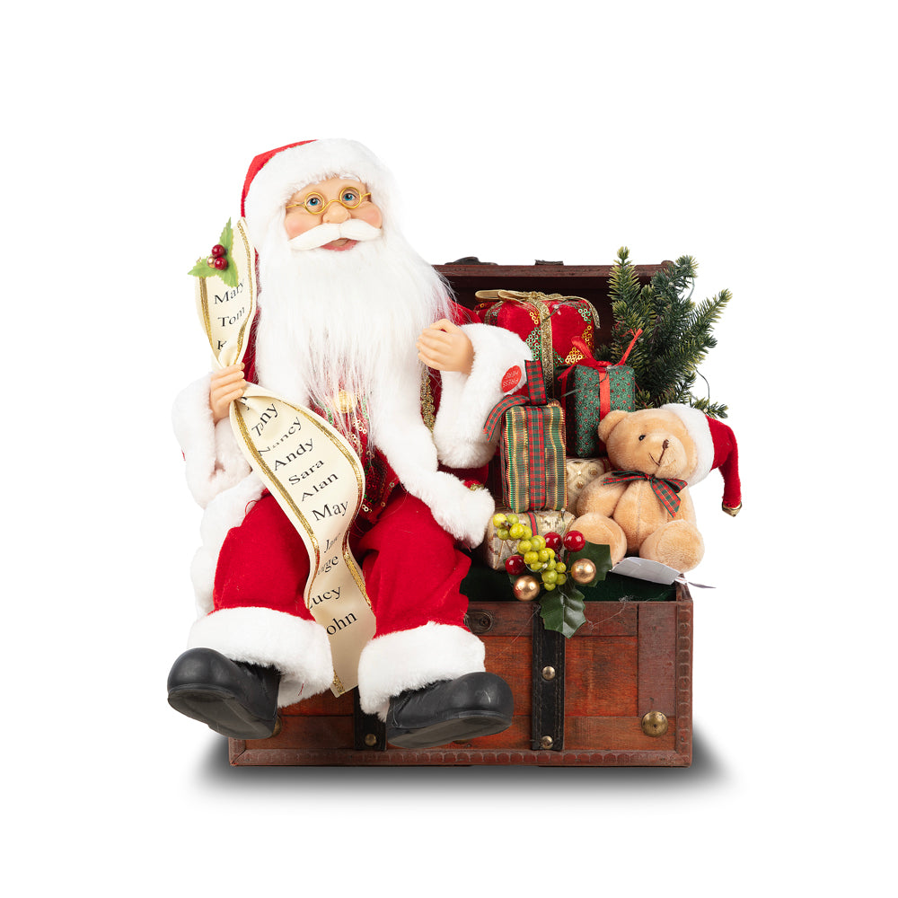 Milagron Home-Hareketli, Müzikli ve Işıklı Noel Baba-Noel Babalar-1-Milagron.com