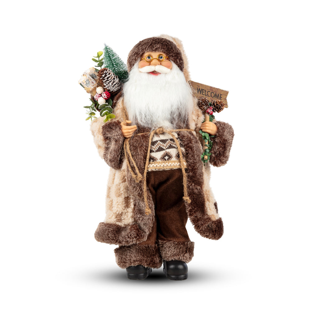 Milagron Home-Hoşgeldin Noel Baba Figürü-Noel Babalar-1-Milagron.com