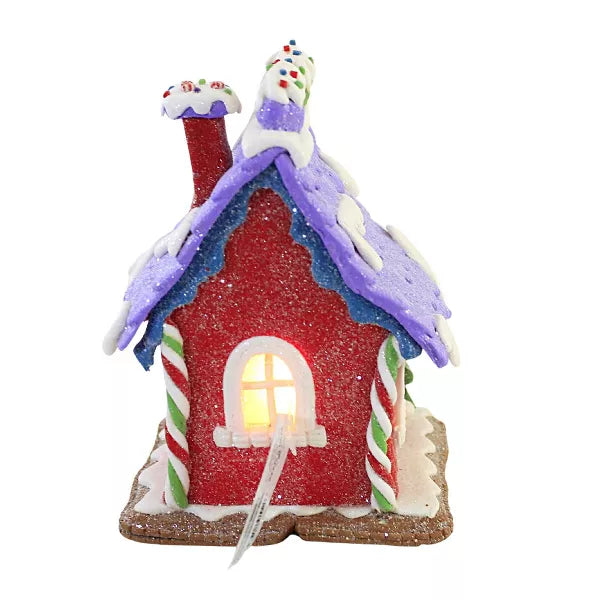 Milagron Home-Işıklı Noel Baba Yılbaşı Şeker Evi-Yılbaşı-2-Milagron.com