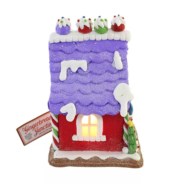 Milagron Home-Işıklı Noel Baba Yılbaşı Şeker Evi-Yılbaşı-3-Milagron.com