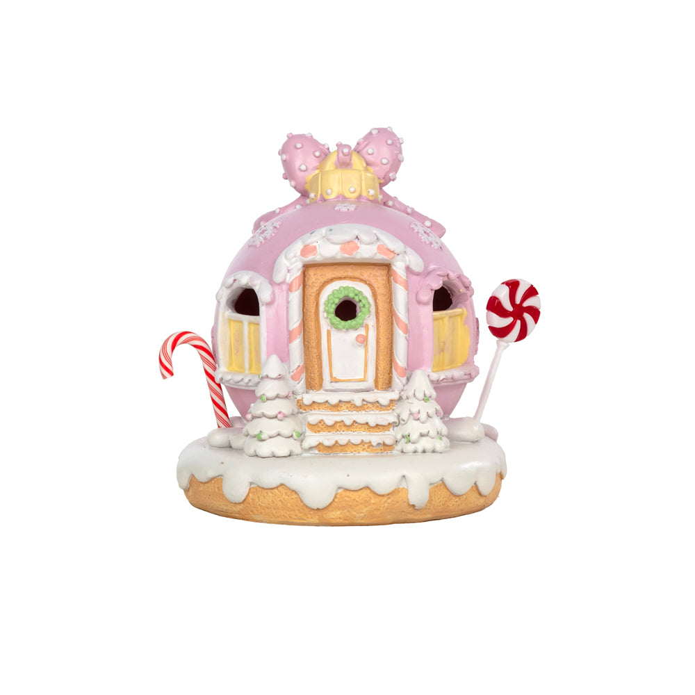 Milagron Home-Işıklı Şeker Ev Yılbaşı Süsü-Yılbaşı-1-Milagron.com