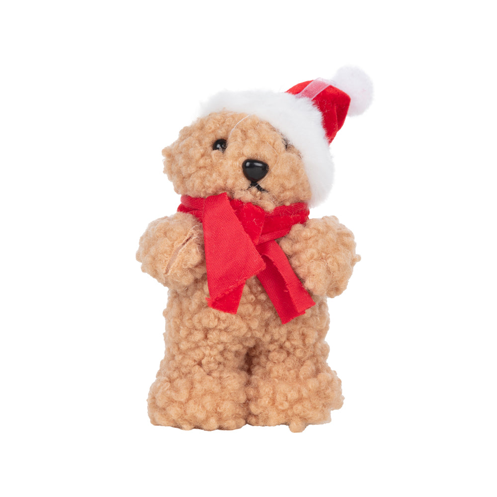 Milagron Home-Küçük Ayı Figürlü Yılbaşı Süsü-Yılbaşı-1-Milagron.com