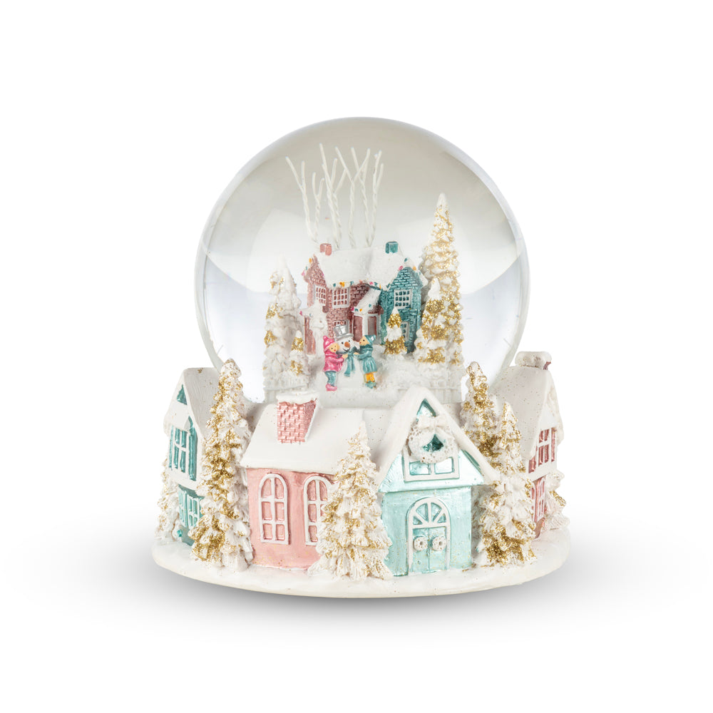 Milagron Home-Müzikli Kar Küresi - Kış Masalı Evi-Kar Küreleri-2-Milagron.com