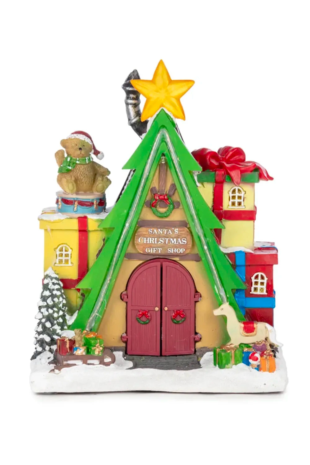 Milagron Home-Noel Baba’nın Hediye Dükkanı-Yılbaşı-1-Milagron.com