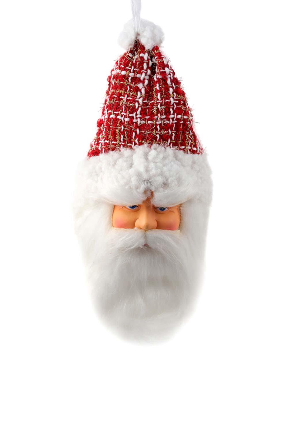 Milagron Home-Santa Klaus Duvar Süsü - Kırmızı-Yılbaşı-1-Milagron.com