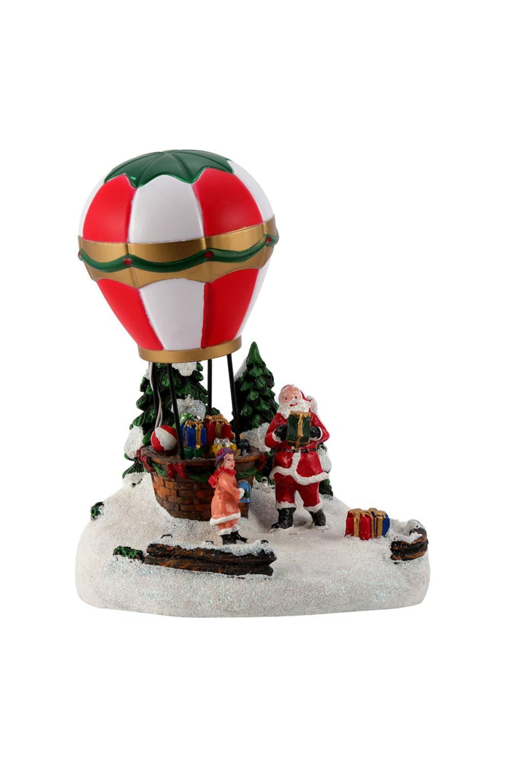 Milagron Home-Santa's Balloon Biblo-Yılbaşı-1-Milagron.com