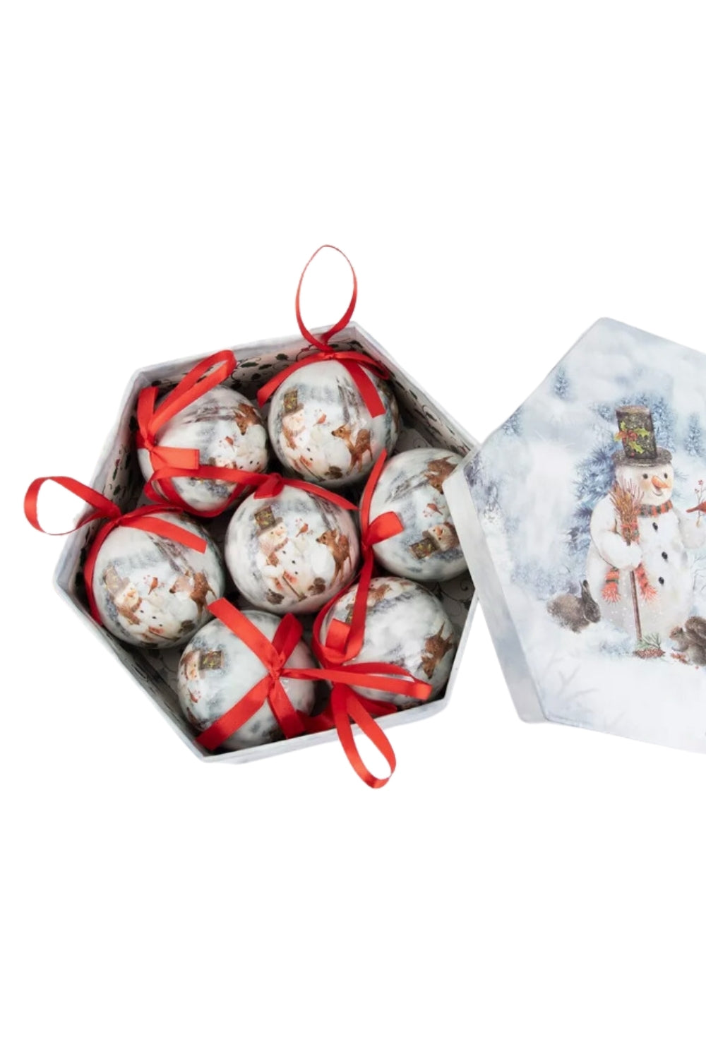 Milagron Home-Yılbaşı Kardan Adam Ağaç Süs Seti 14'lü Özel Kutulu-Yılbaşı-2-Milagron.com