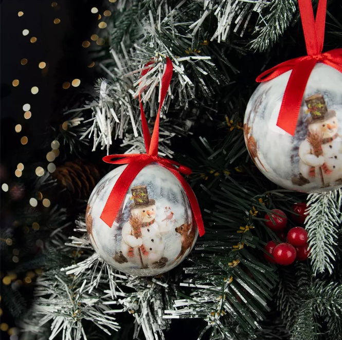 Milagron Home-Yılbaşı Kardan Adam Ağaç Süs Seti 14'lü Özel Kutulu-Yılbaşı-4-Milagron.com