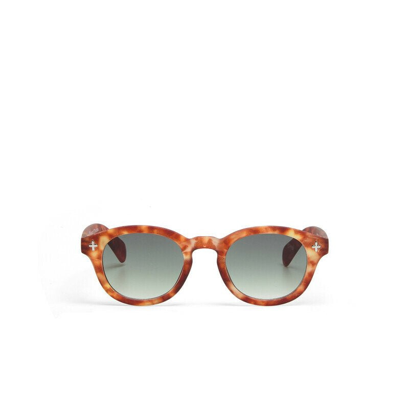 Okkia Milano Unisex Güneş Gözlüğü Midnight / Lens: Yeşil Gradyan