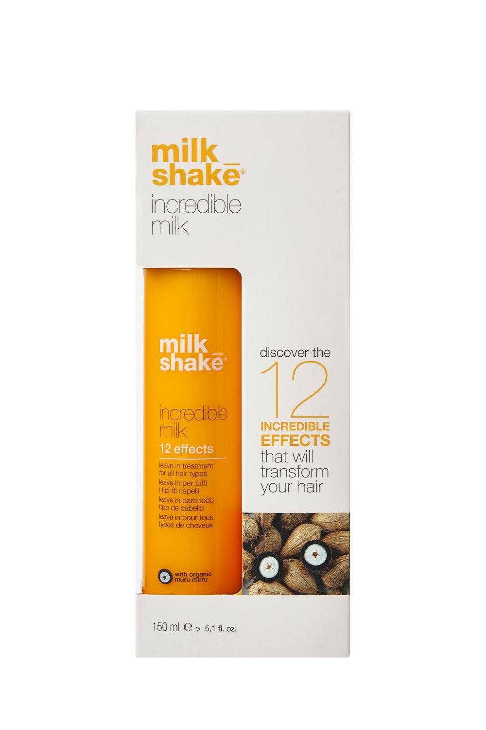 Milk Shake-Incredible Milk Durulanmayan Nemlendirici Bakım Losyonu 150 Ml-Saç Bakım Kremi-2-Milagron.com
